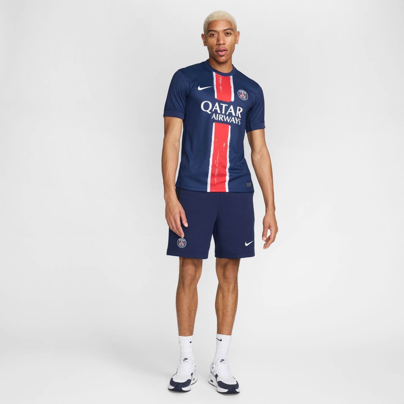 Paris Saint-Germain 2024/25 Stadium Home Licensed Jerseys Nike