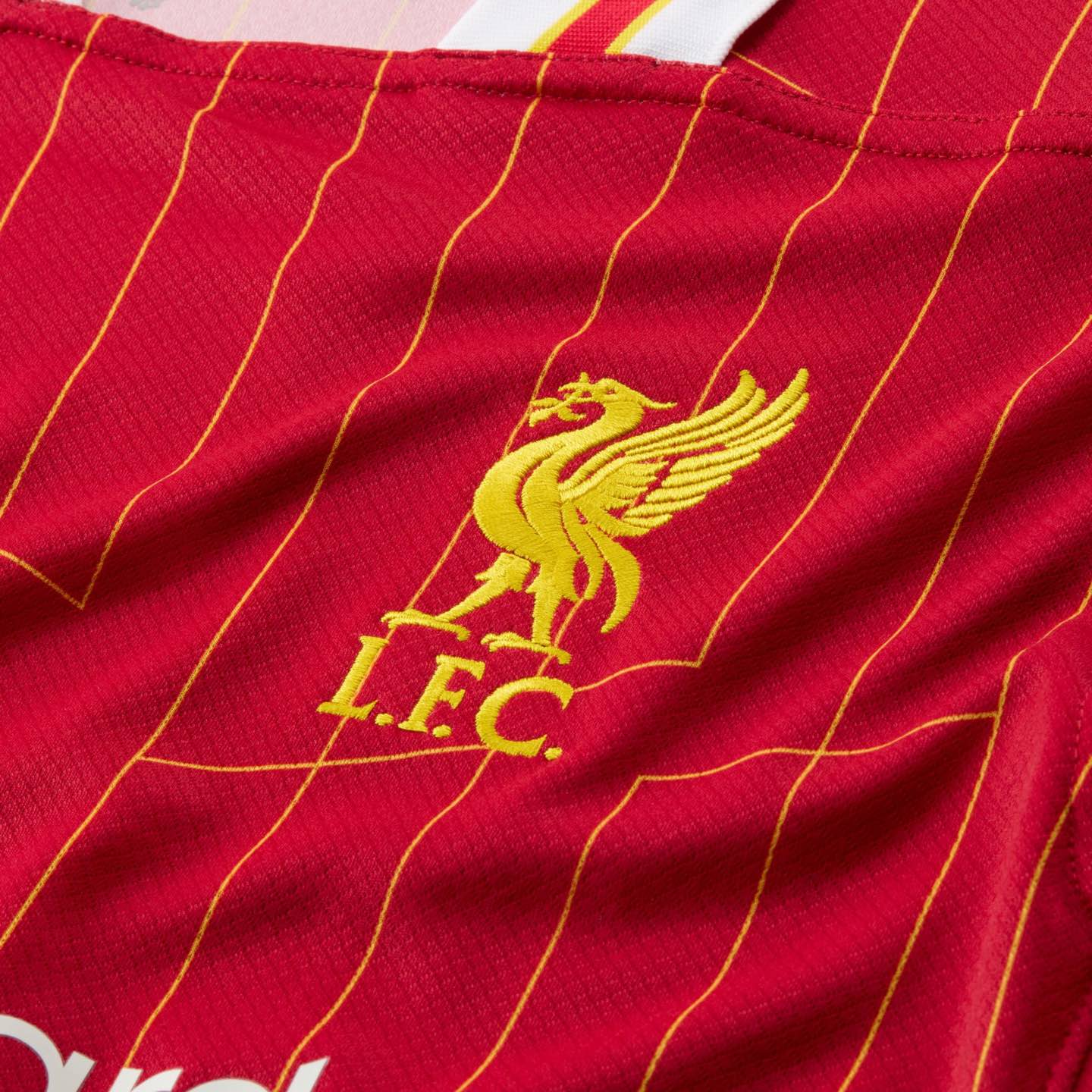 Liverpool F.C. 2024/25 Stadium Home Licensed Jerseys Nike