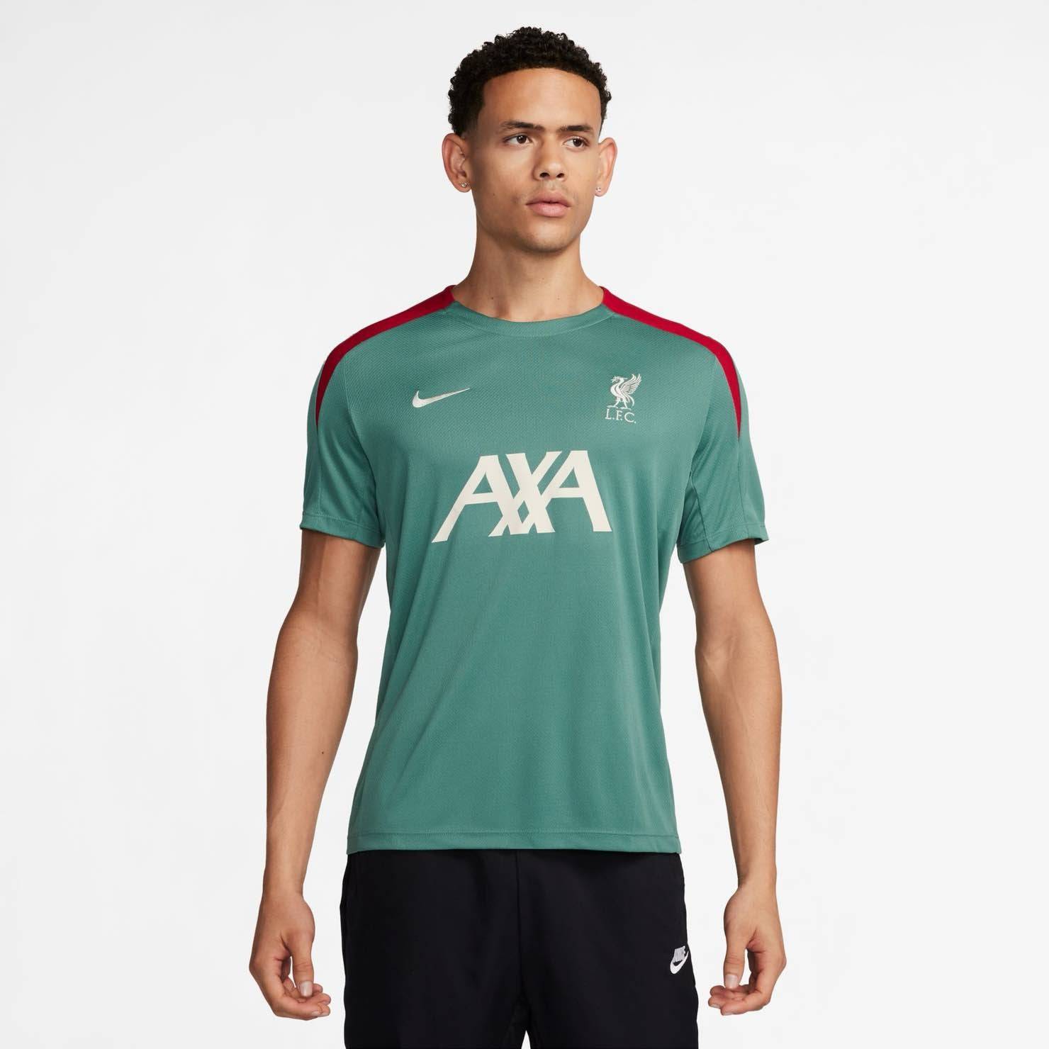 Liverpool FC Strike Licensed Jerseys Nike Green S