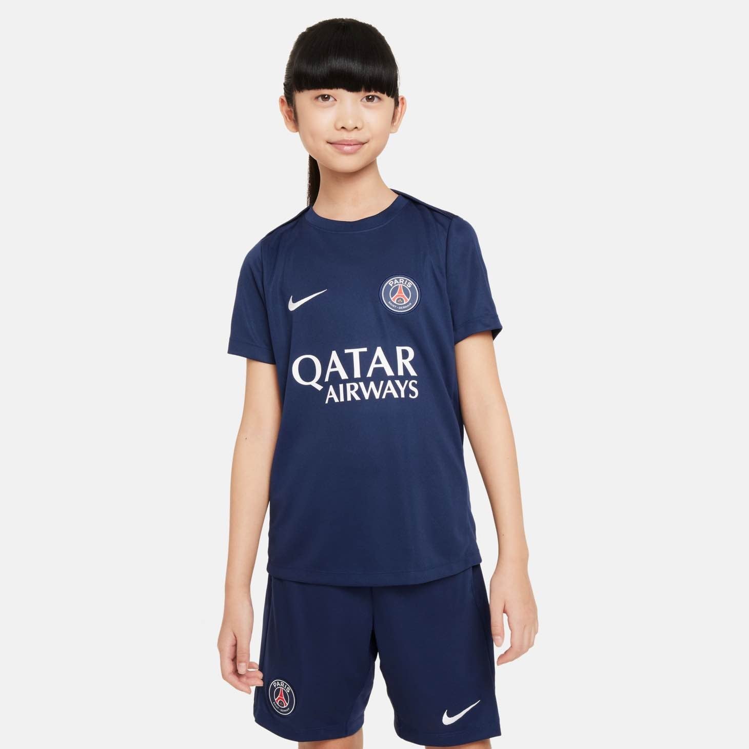 Paris Saint-Germain Academy Pro Licensed Jerseys Nike Blue YXS