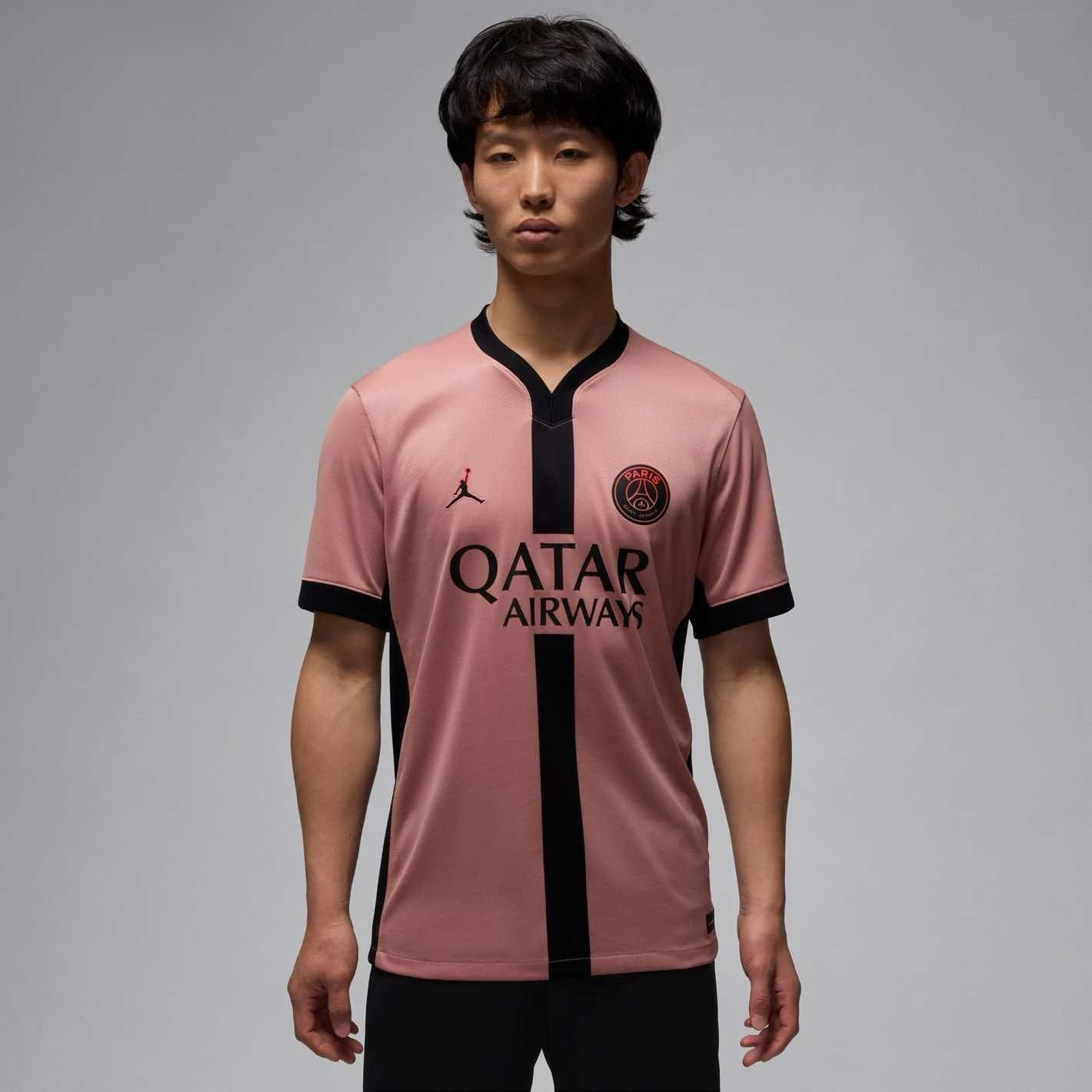 Paris Saint-Germain 2024/25 Stadium Third Licensed Jerseys Nike
