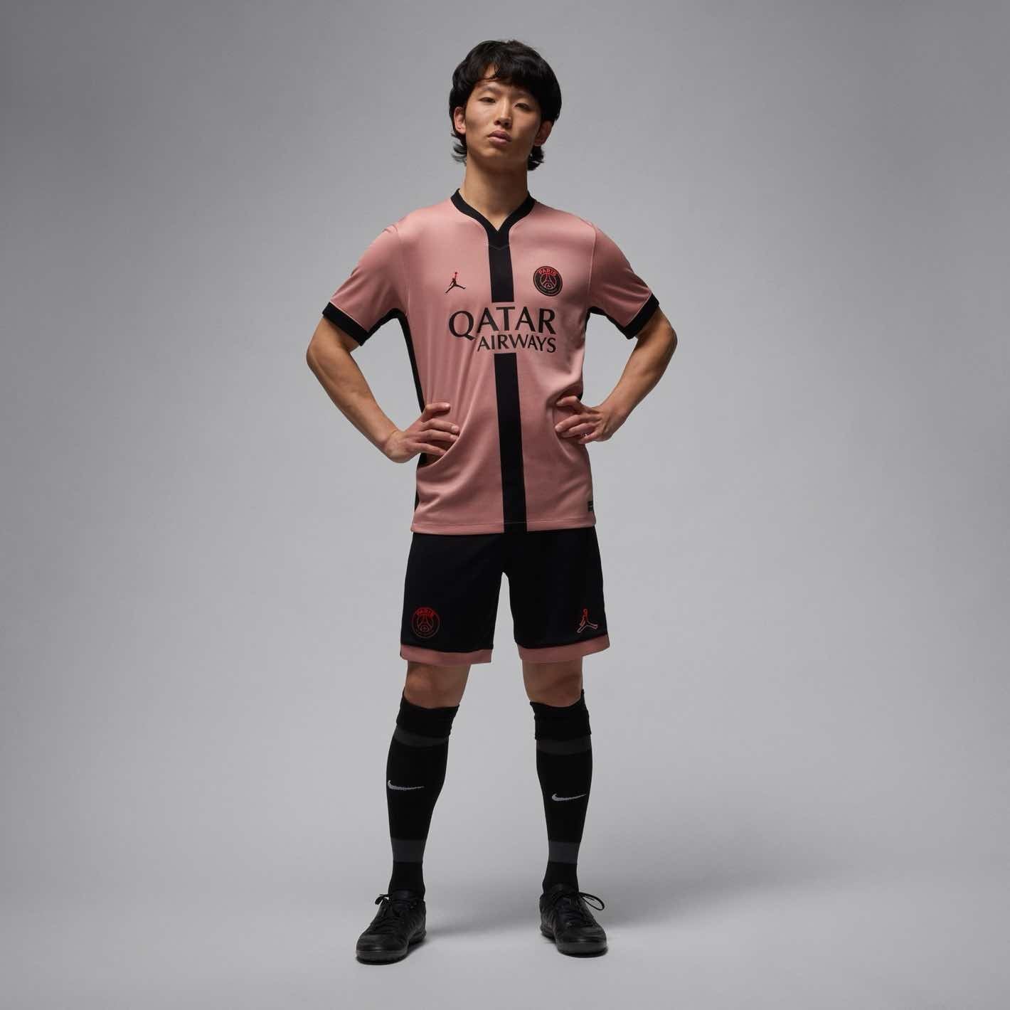 Paris Saint-Germain 2024/25 Stadium Third Licensed Jerseys Nike