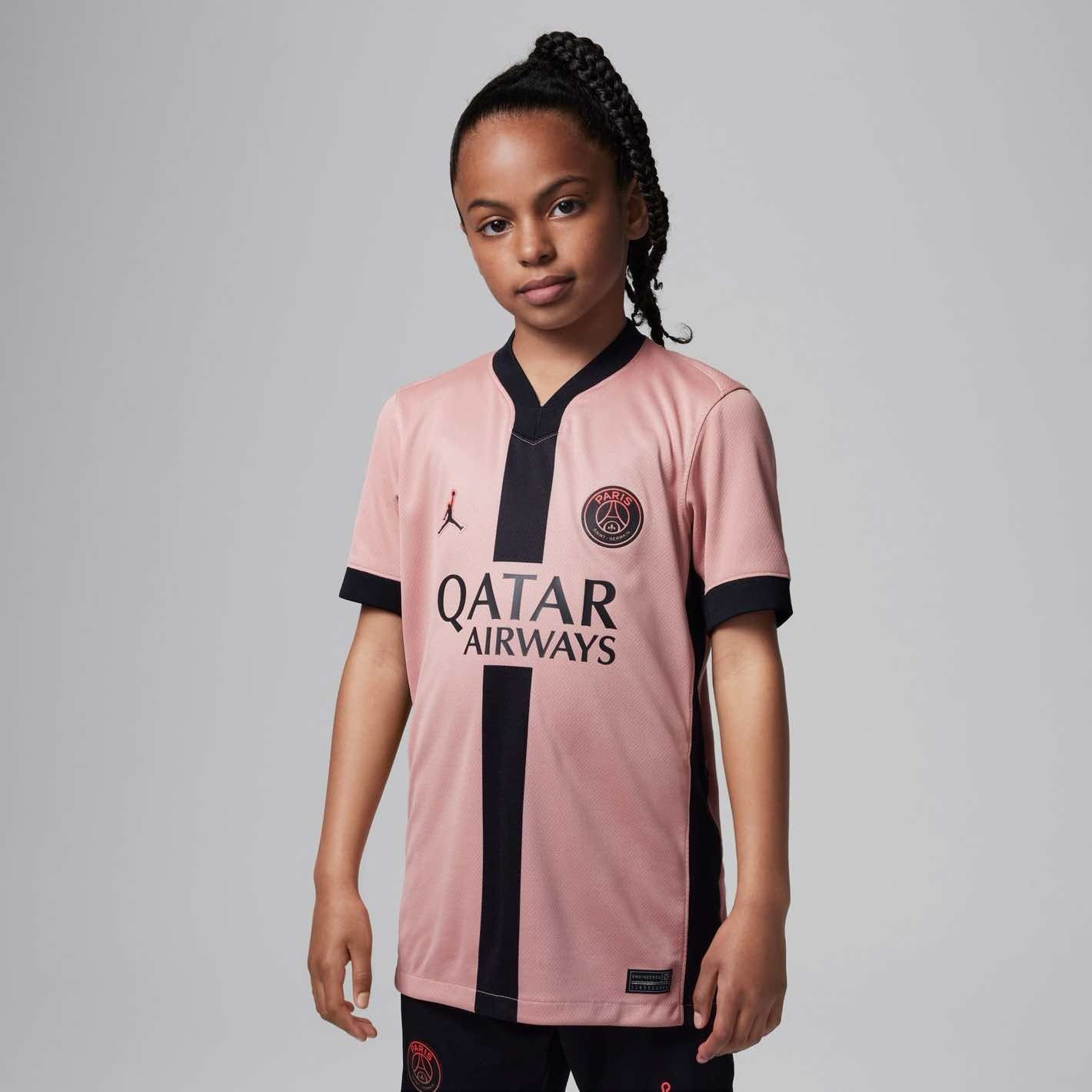 Paris Saint-Germain 2024/25 Stadium Third Licensed Jerseys Nike