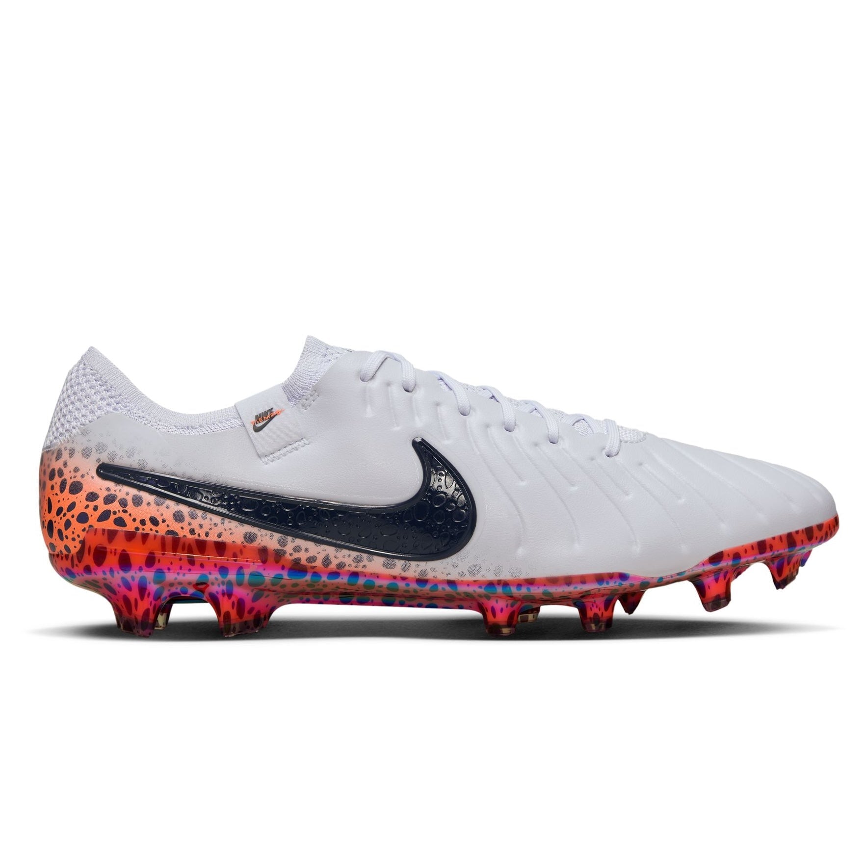 Nike Tiempo Legend 10 Elite Electric FG Firm Ground Nike White 6.5