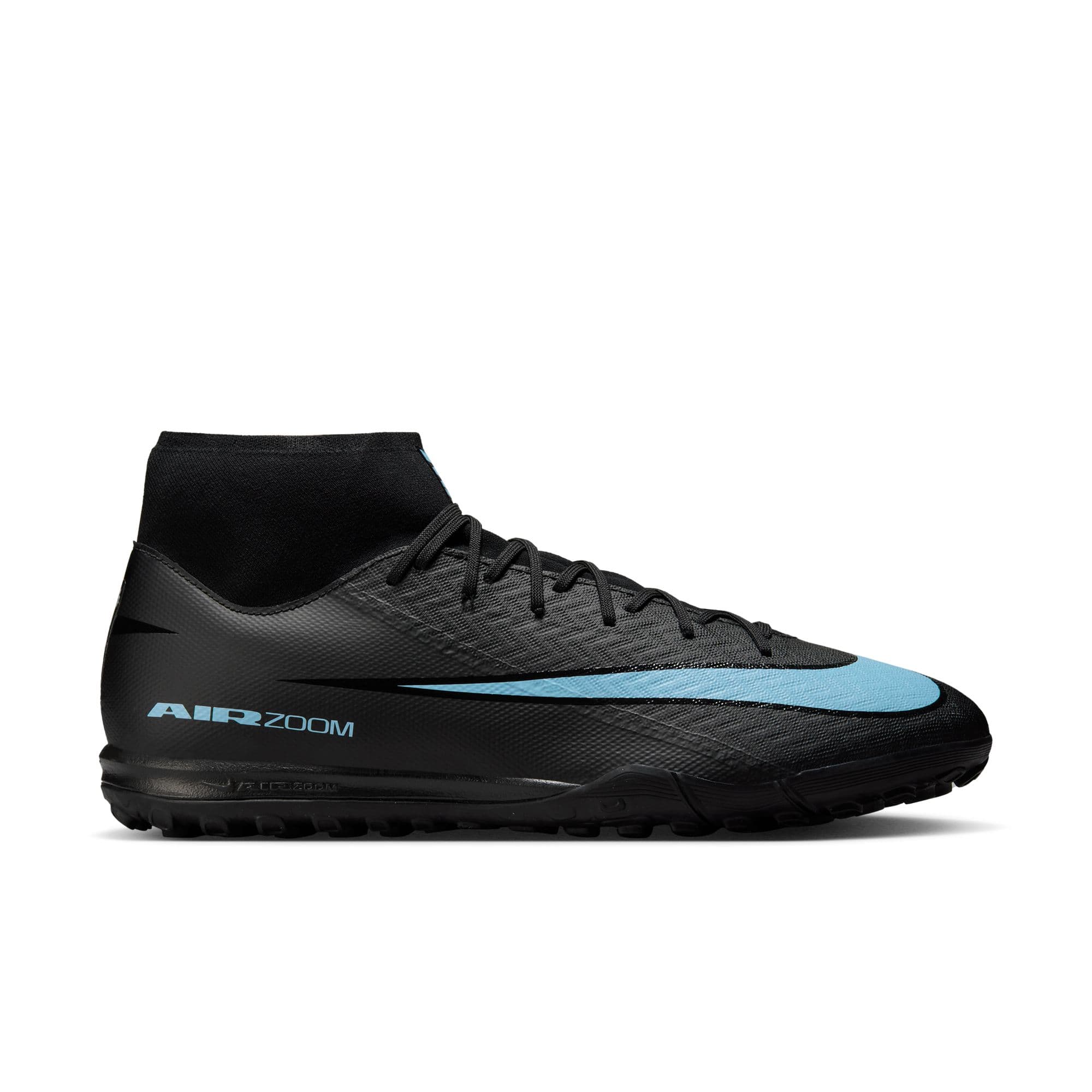 Nike Mercurial Superfly 10 Academy TF Turf Nike Black/Blue M 6.5 / W 8