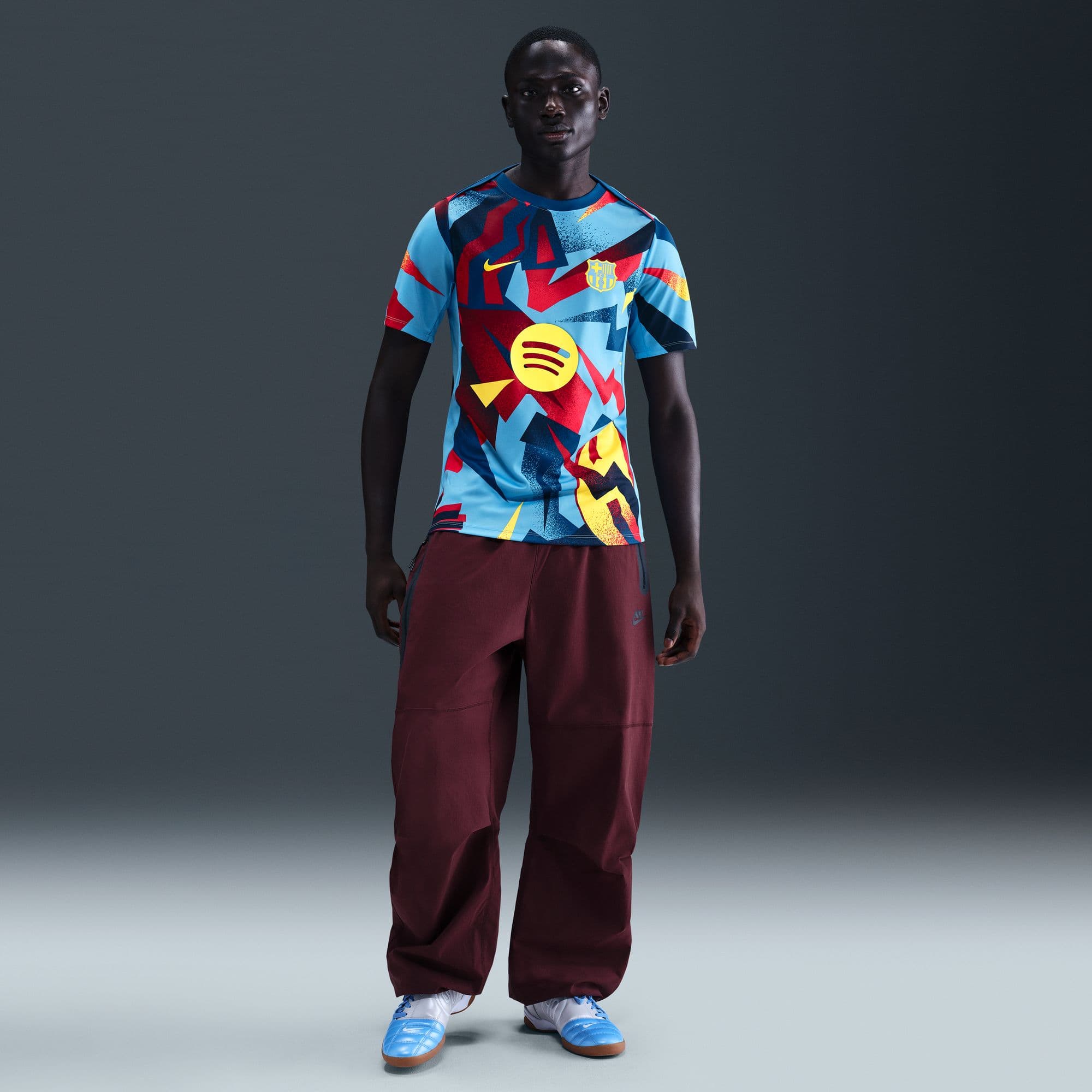 FC Barcelona Academy Pro Fourth Official Jerseys Nike