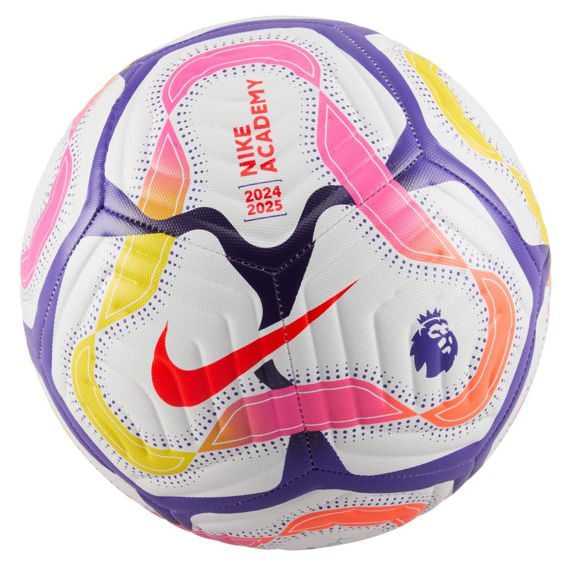 Nike Premier League Academy Training Balls Nike White / Purple 3