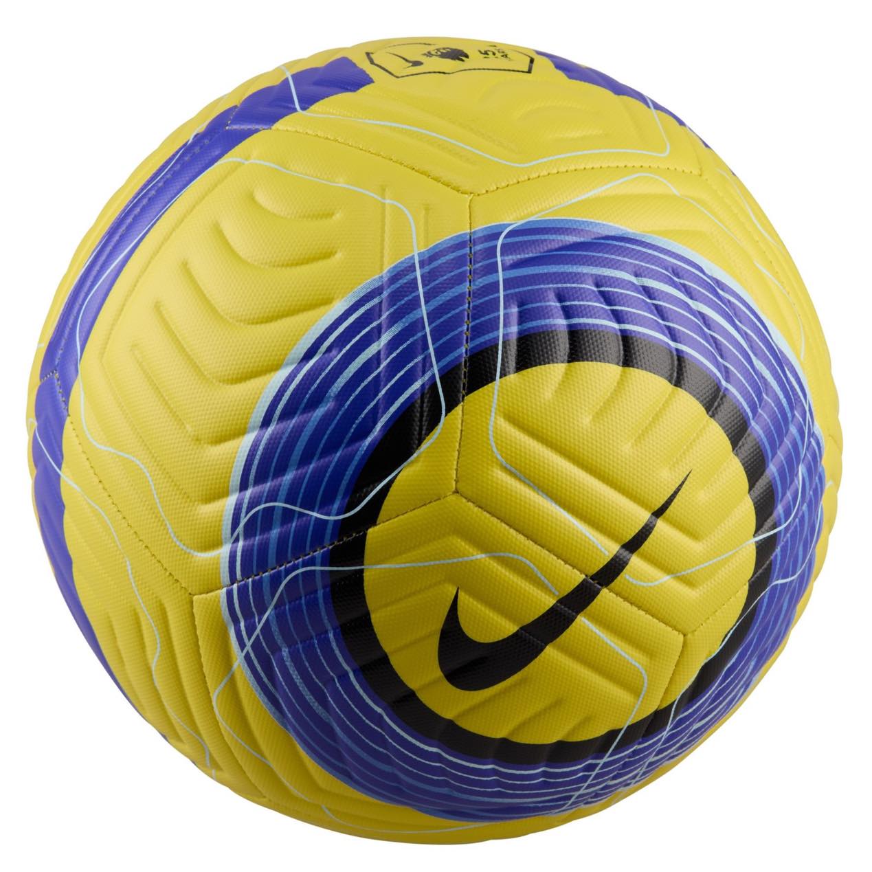 Nike Premier League Academy Training Balls Nike Yellow / Blue 3