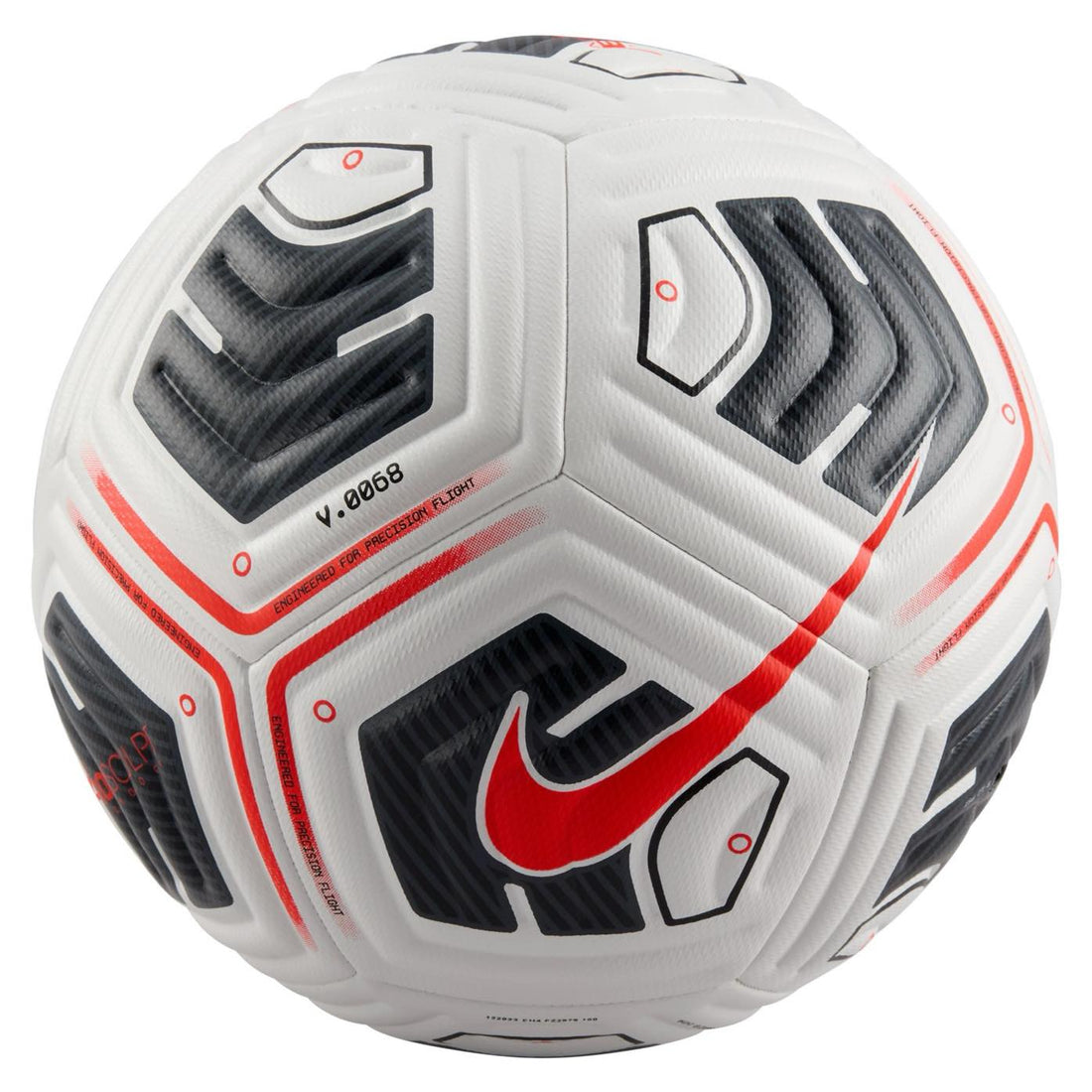 Nike Academy Plus Soccer Ball Training Balls Nike White / Red 4
