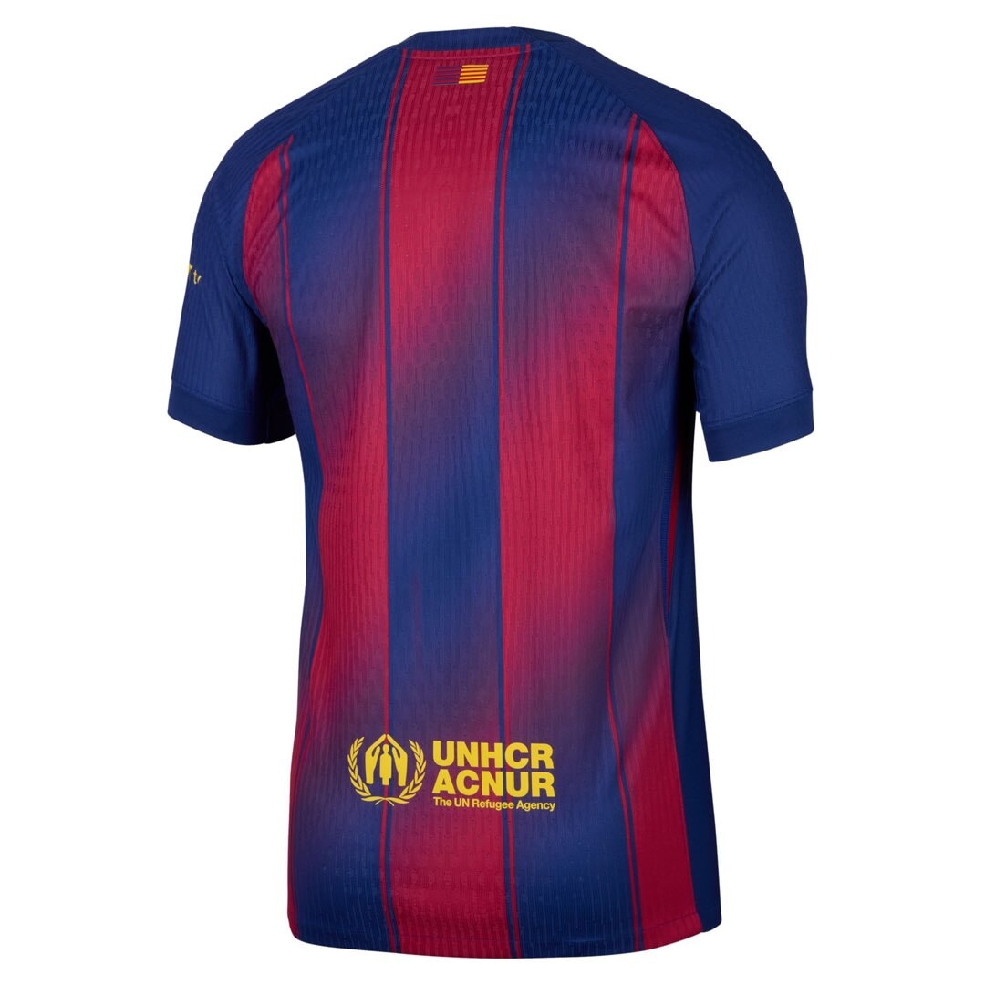 FC Barcelona 2025/26 Match Home Official Jerseys Nike