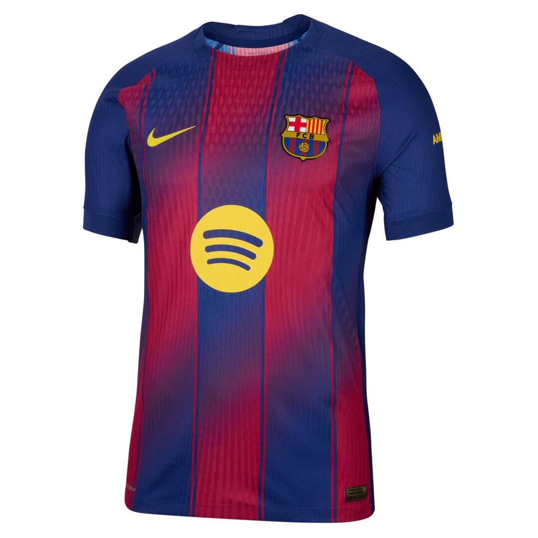 FC Barcelona 2025/26 Match Home Official Jerseys Nike Blue S