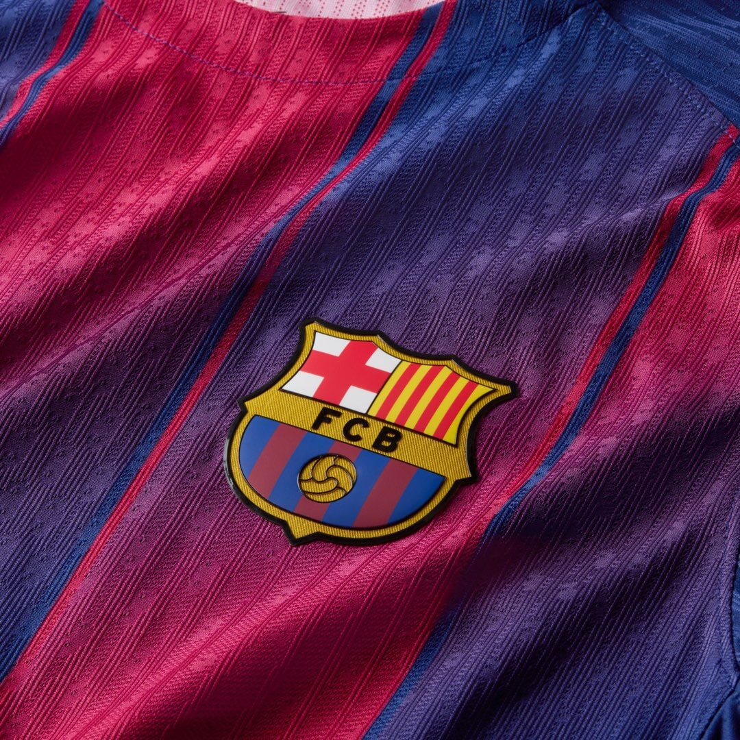 FC Barcelona 2025/26 Match Home Official Jerseys Nike