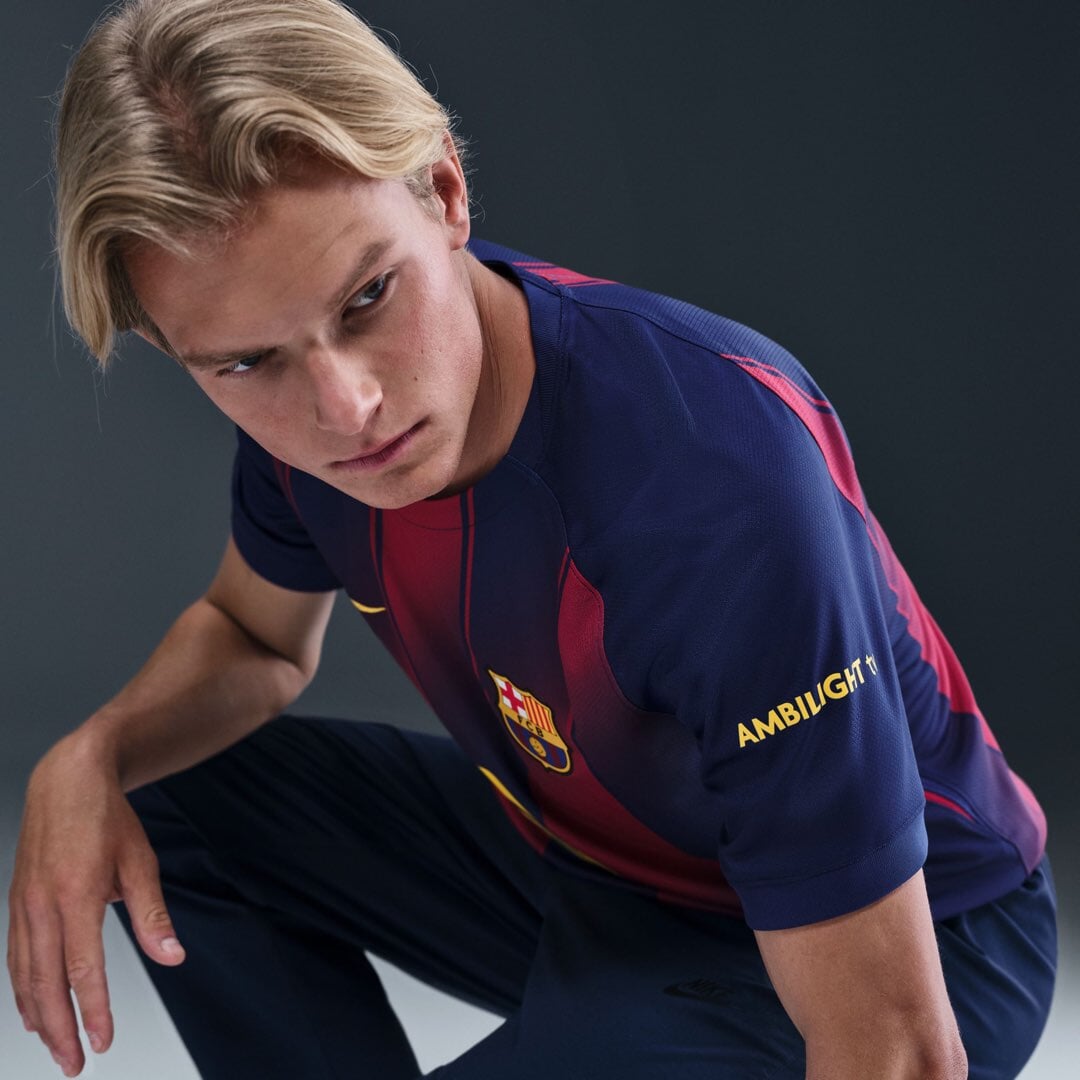 FC Barcelona 2025/26 Stadium Home Official Jerseys Nike