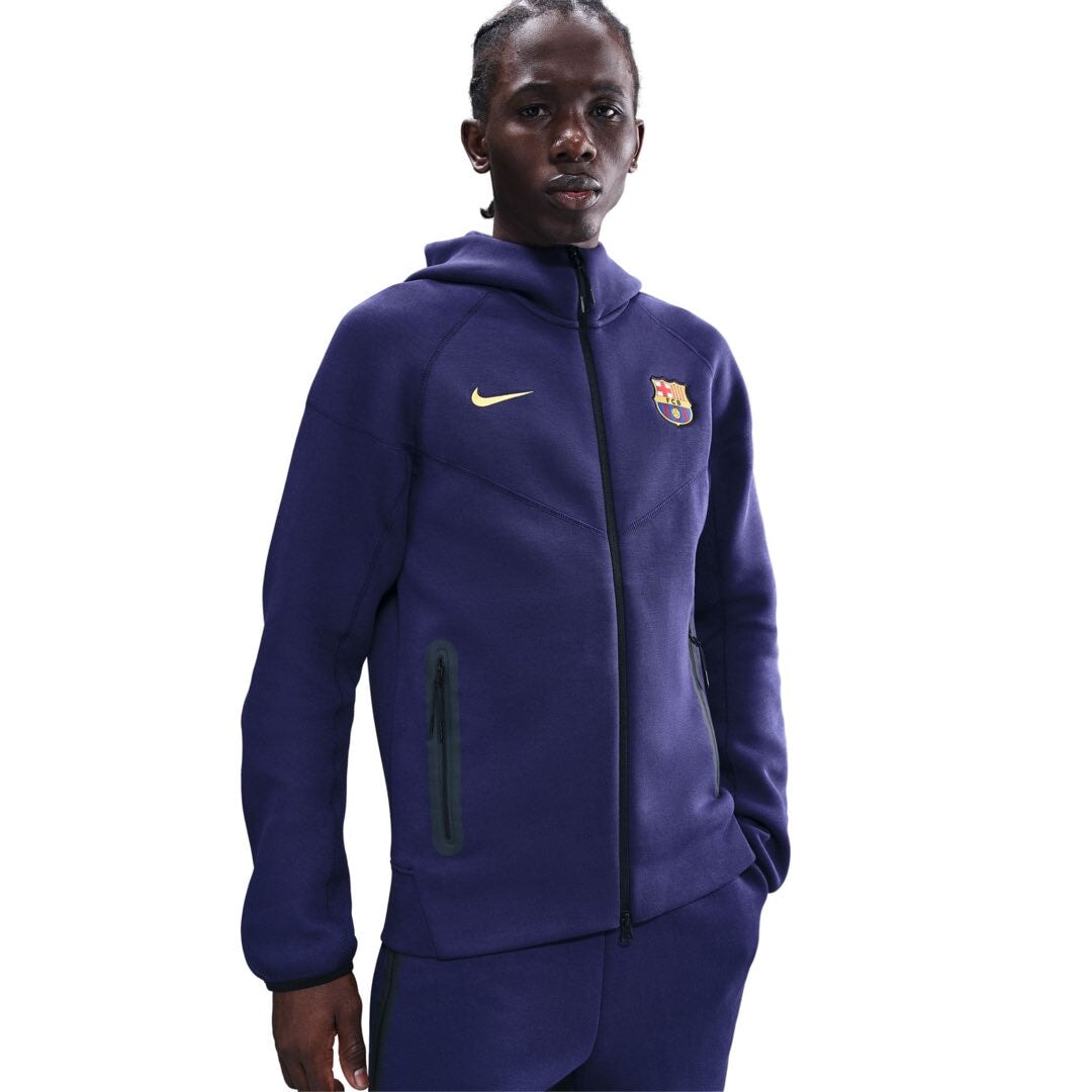 FC Barcelona Nike Tech Fleece Hoodie Training Tops Nike