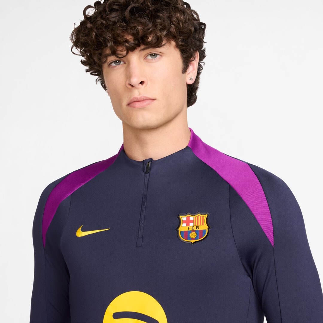 FC Barcelona Strike Training Tops Nike