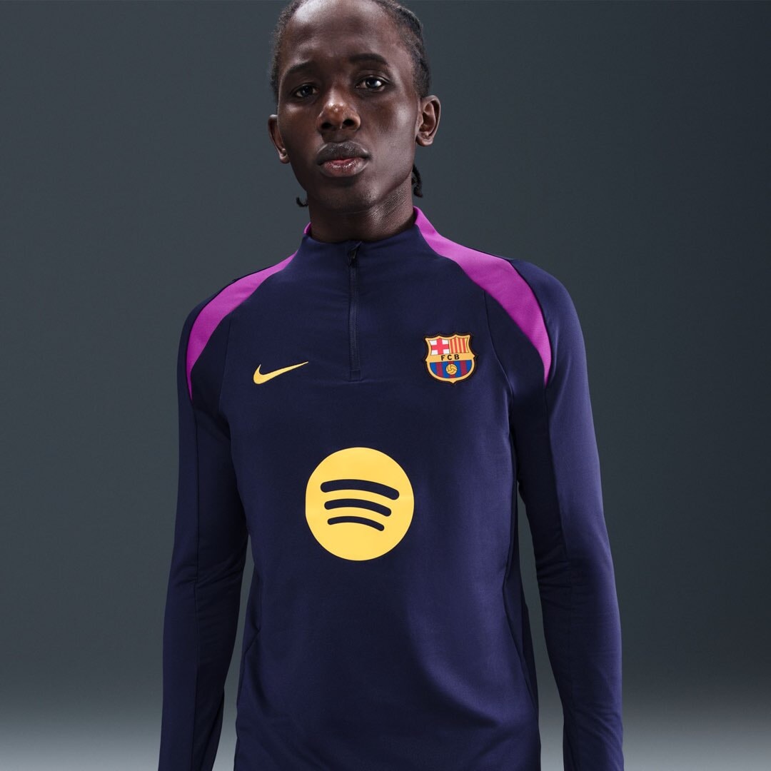 FC Barcelona Strike Training Tops Nike