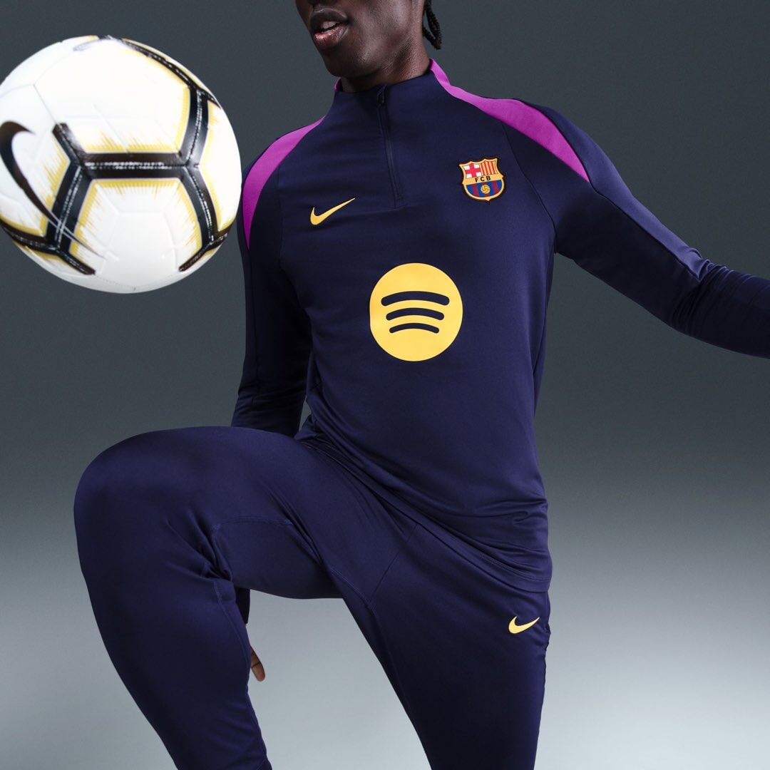 FC Barcelona Strike Training Tops Nike