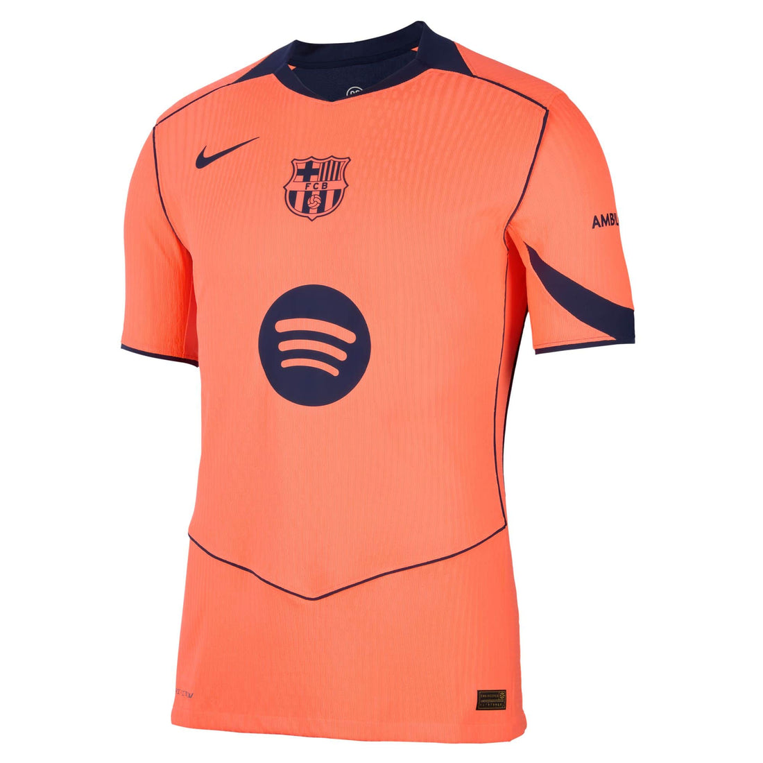 FC Barcelona 2025/26 Match Third Official Jerseys Nike