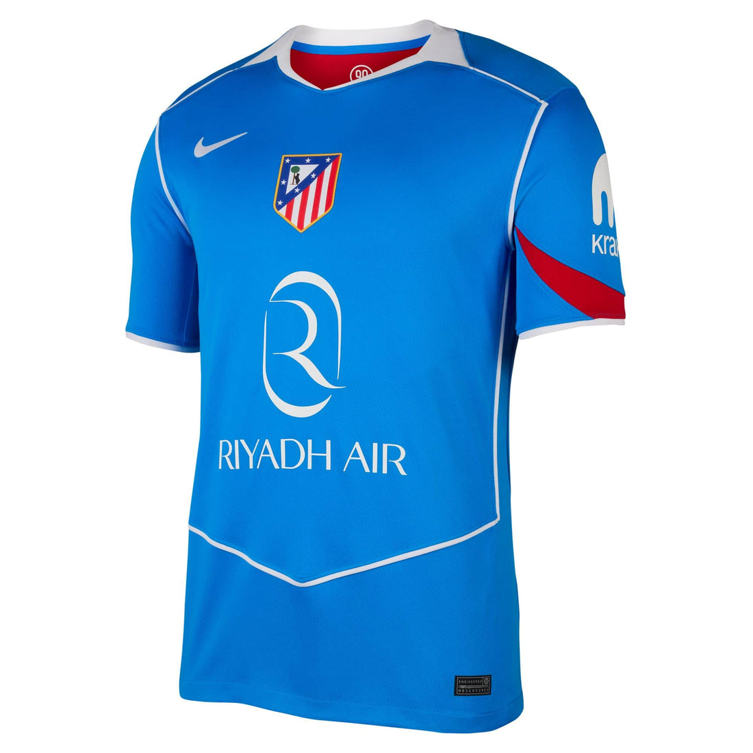 Atlético Madrid 2025/26 Stadium Third Official Jerseys Nike