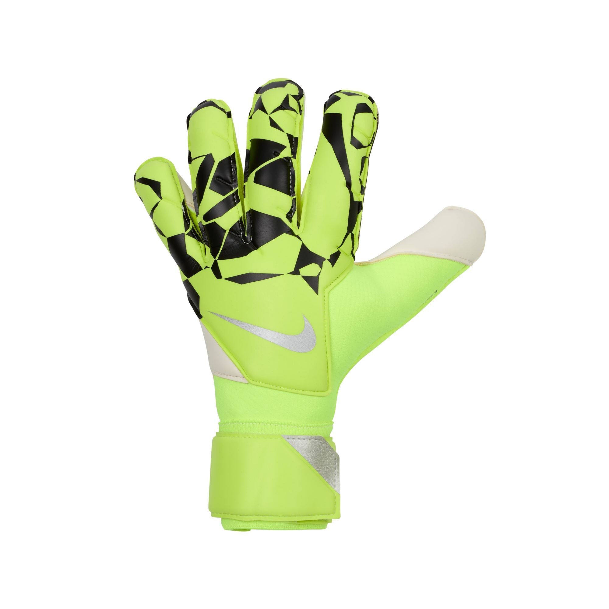 Nike Grip3 Soccer Gloves Goalie Gloves Nike Yellow 6