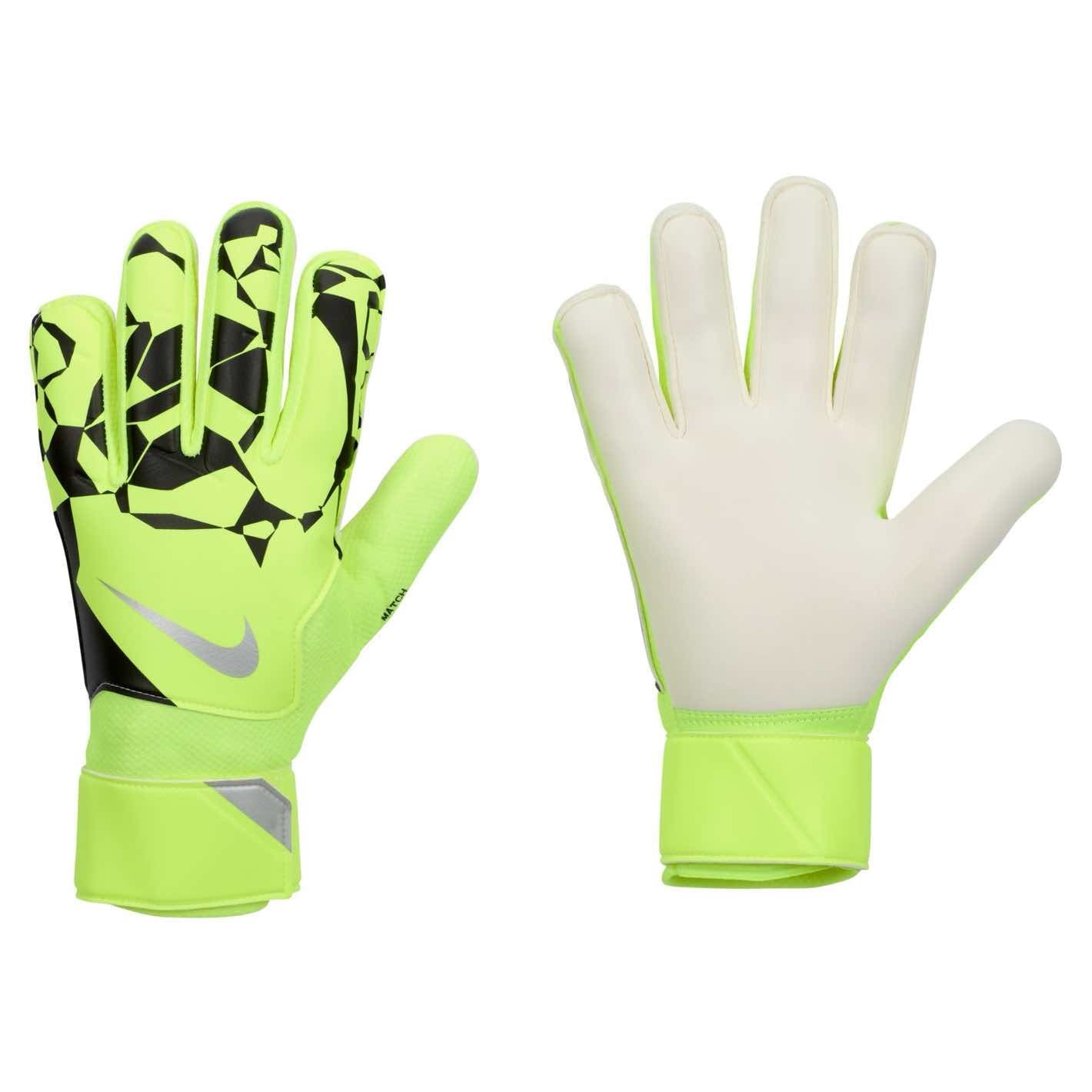 Nike Match Soccer Gloves Goalie Gloves Nike