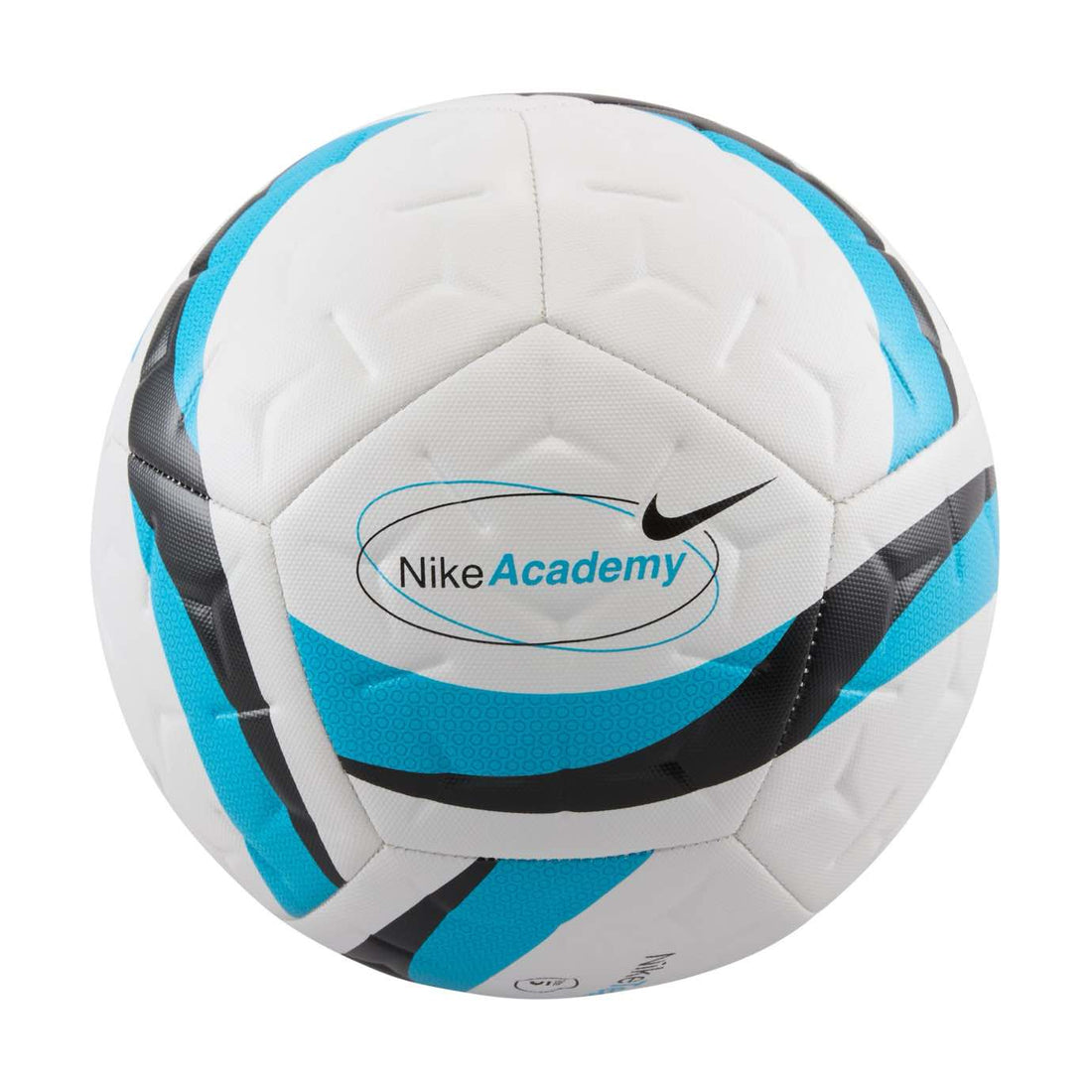 Nike Academy Soccer Ball with OmniSculpt grooves for flight control