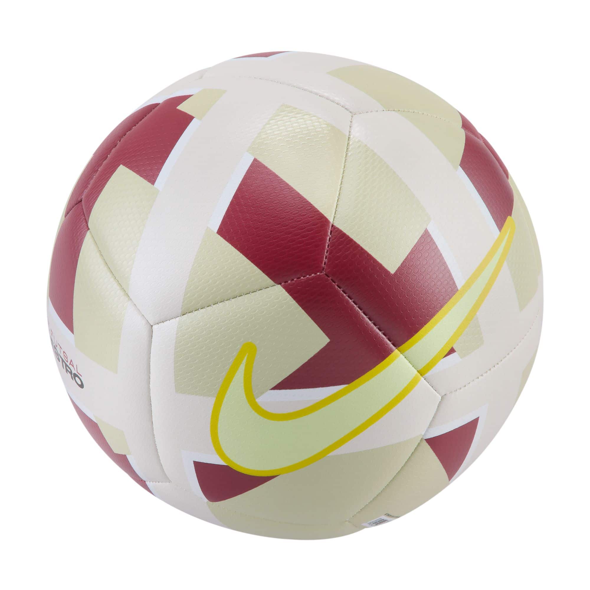 Nike Maestro Futsal Ball in Green angled view