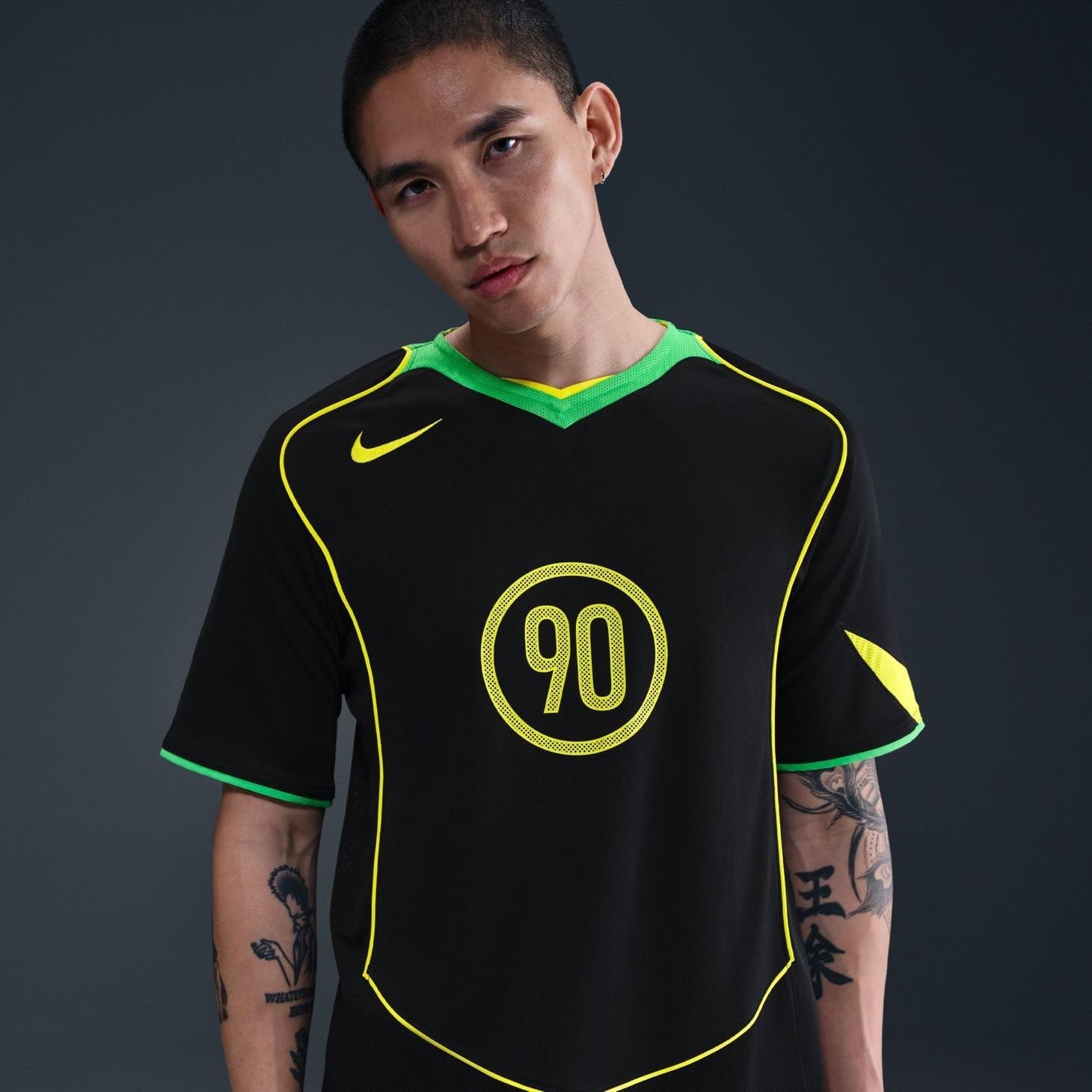 Nike Total 90 Lifestyle Tops Nike Black S