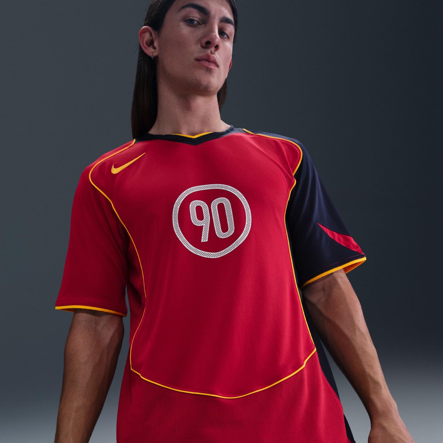 Nike Total 90 Lifestyle Tops Nike Red S
