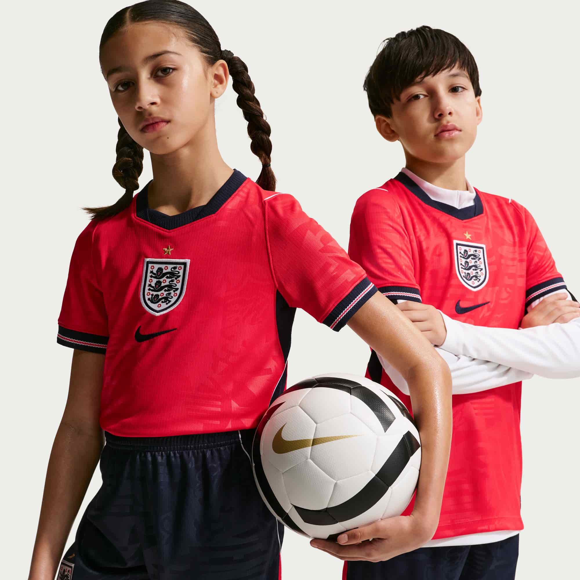 England 2026 Stadium Away Jersey Youth Official Jerseys Nike