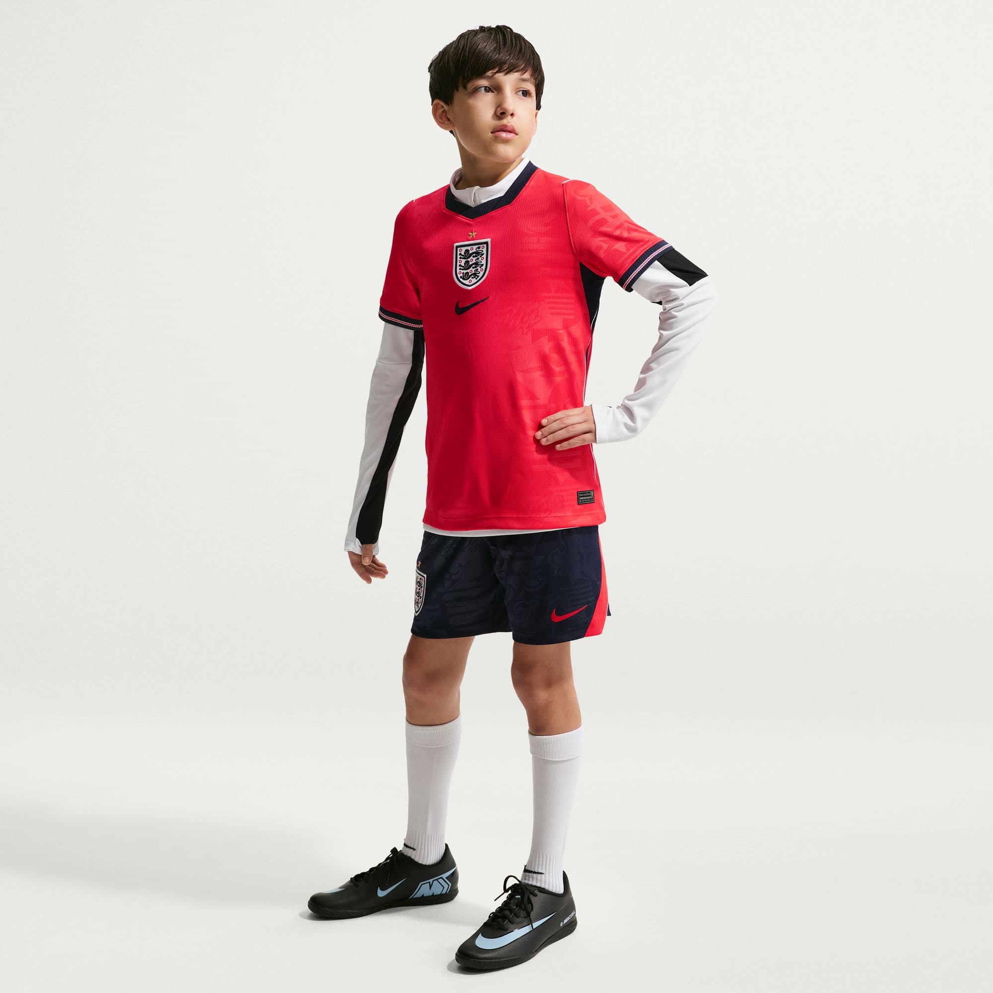 England 2026 Stadium Away Jersey Youth Official Jerseys Nike