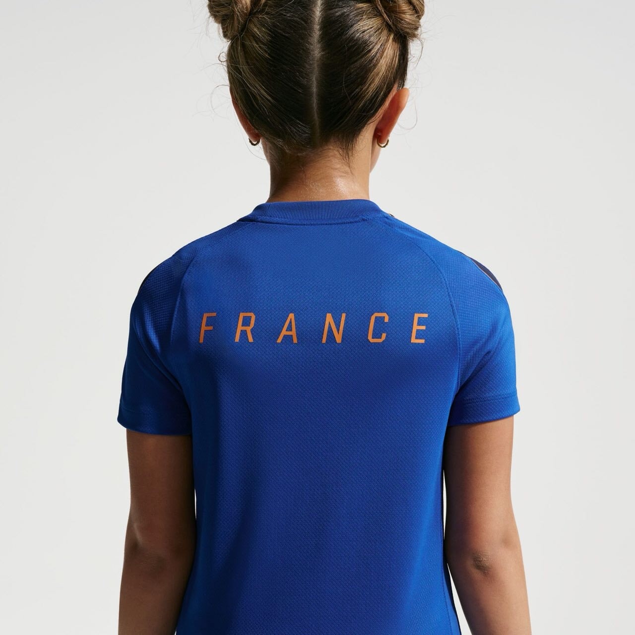 France Strike Training Top Youth Training Tops Nike