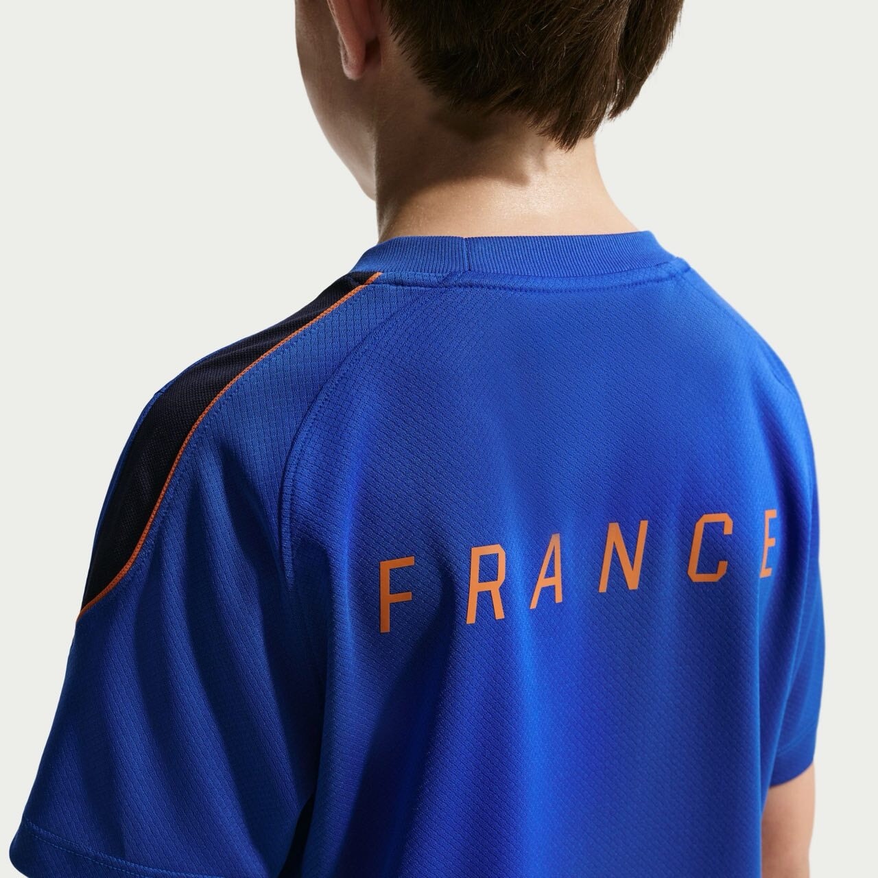 France Strike Training Top Youth Training Tops Nike