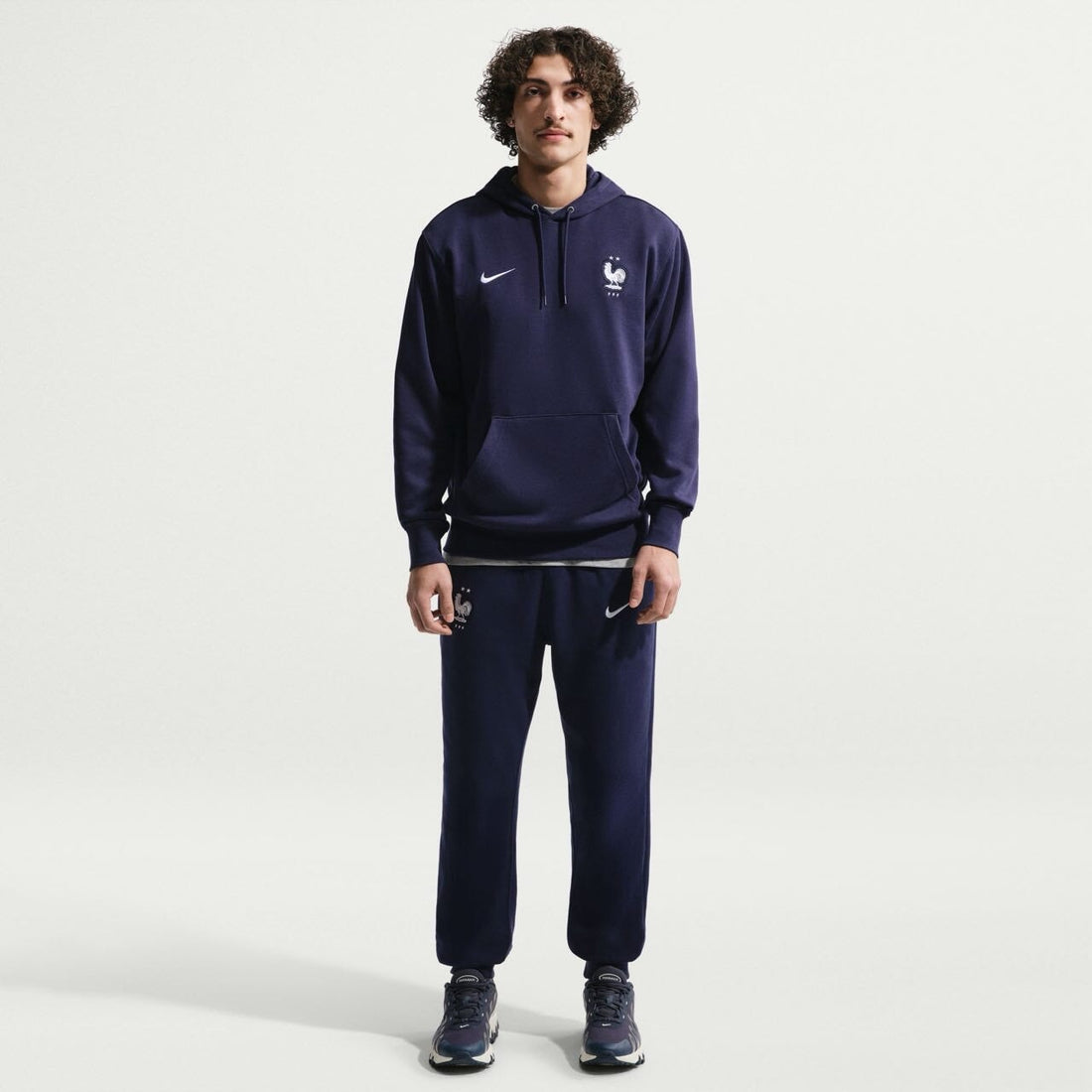 France Club Hoodie Hoodies Nike