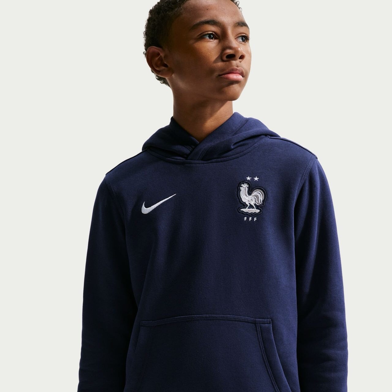 France Club Hoodie Youth Hoodies Nike