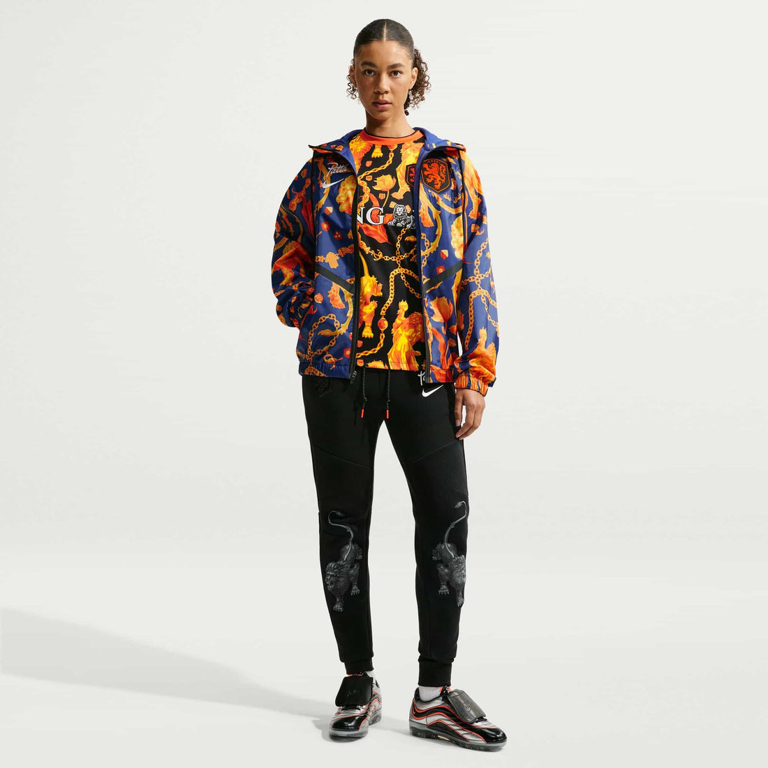 Netherlands x Patta Anthem Jacket Jackets Nike