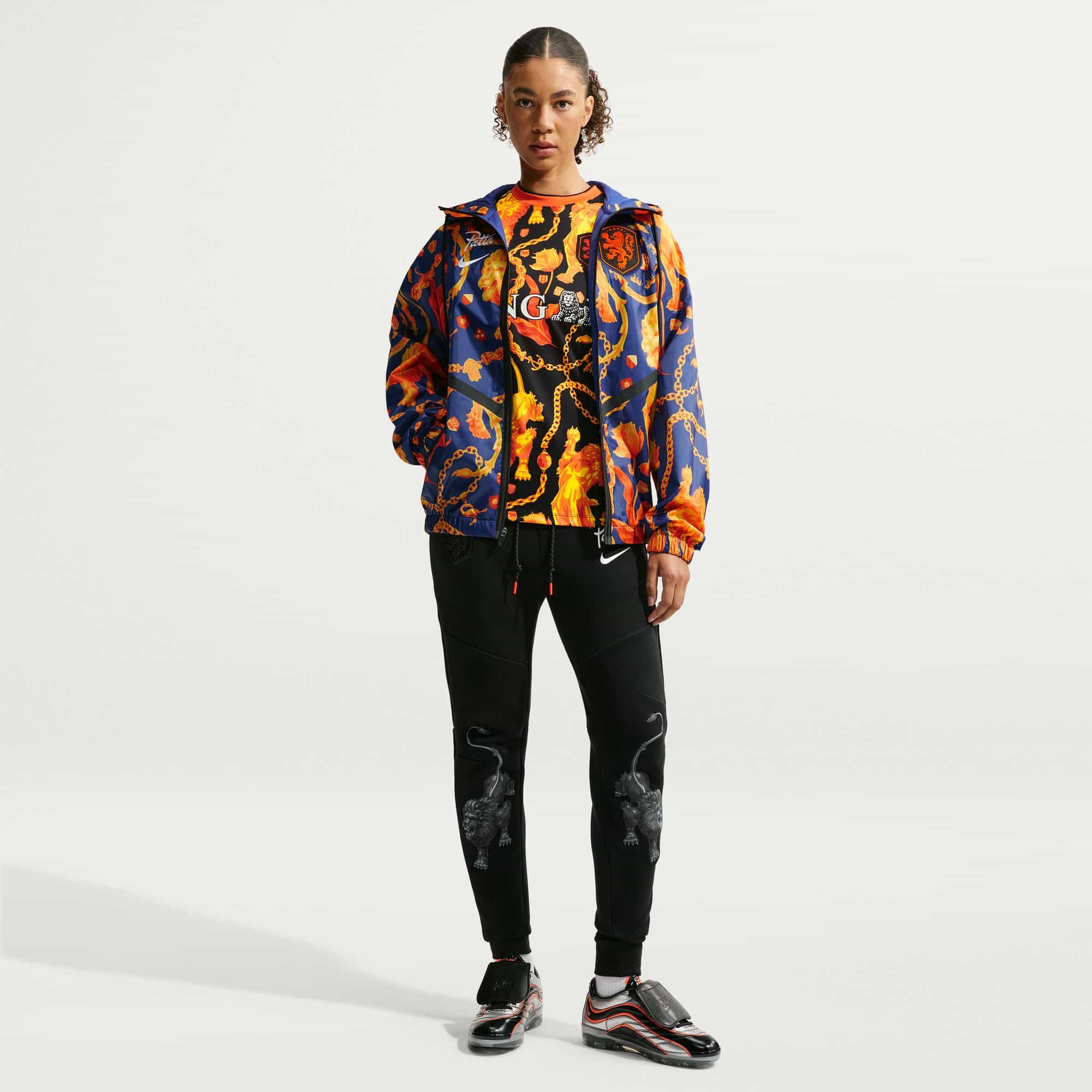 Netherlands x Patta Anthem Jacket Jackets Nike