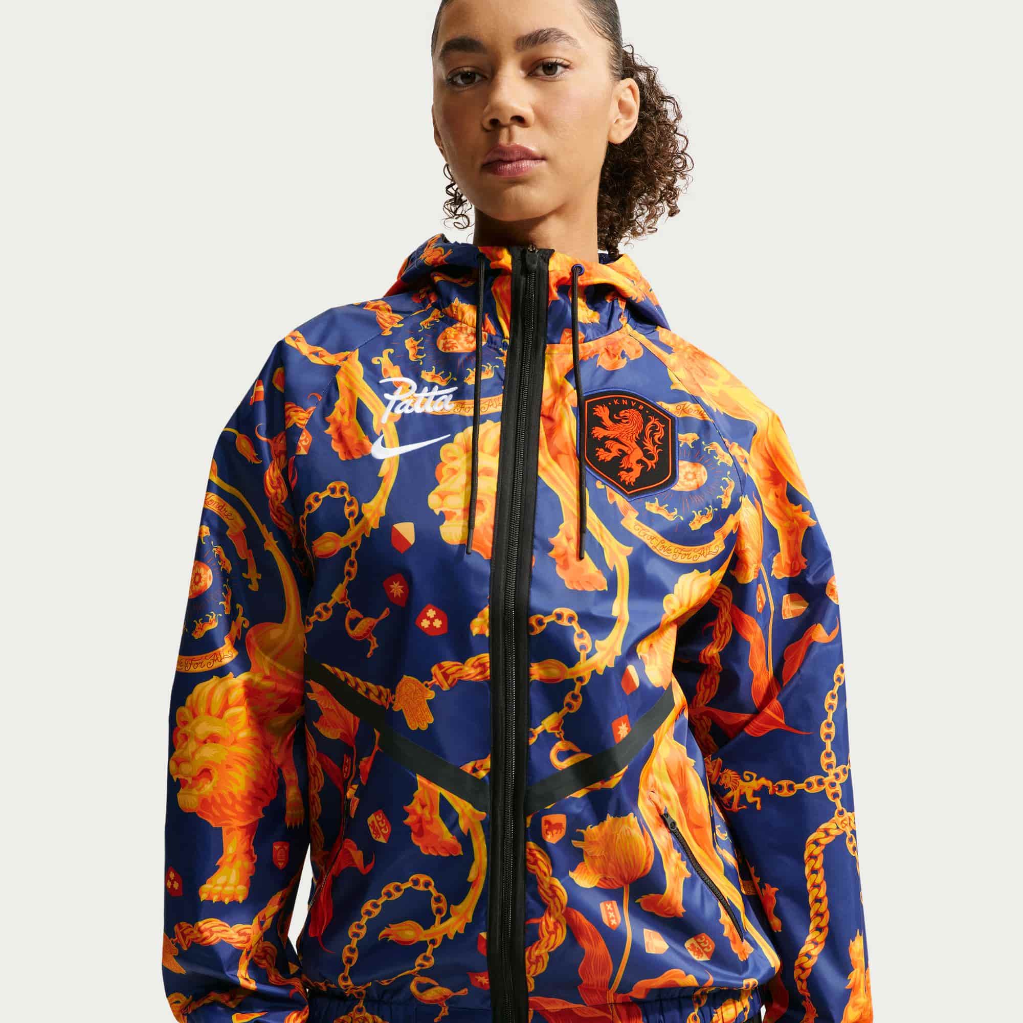 Netherlands x Patta Anthem Jacket Jackets Nike