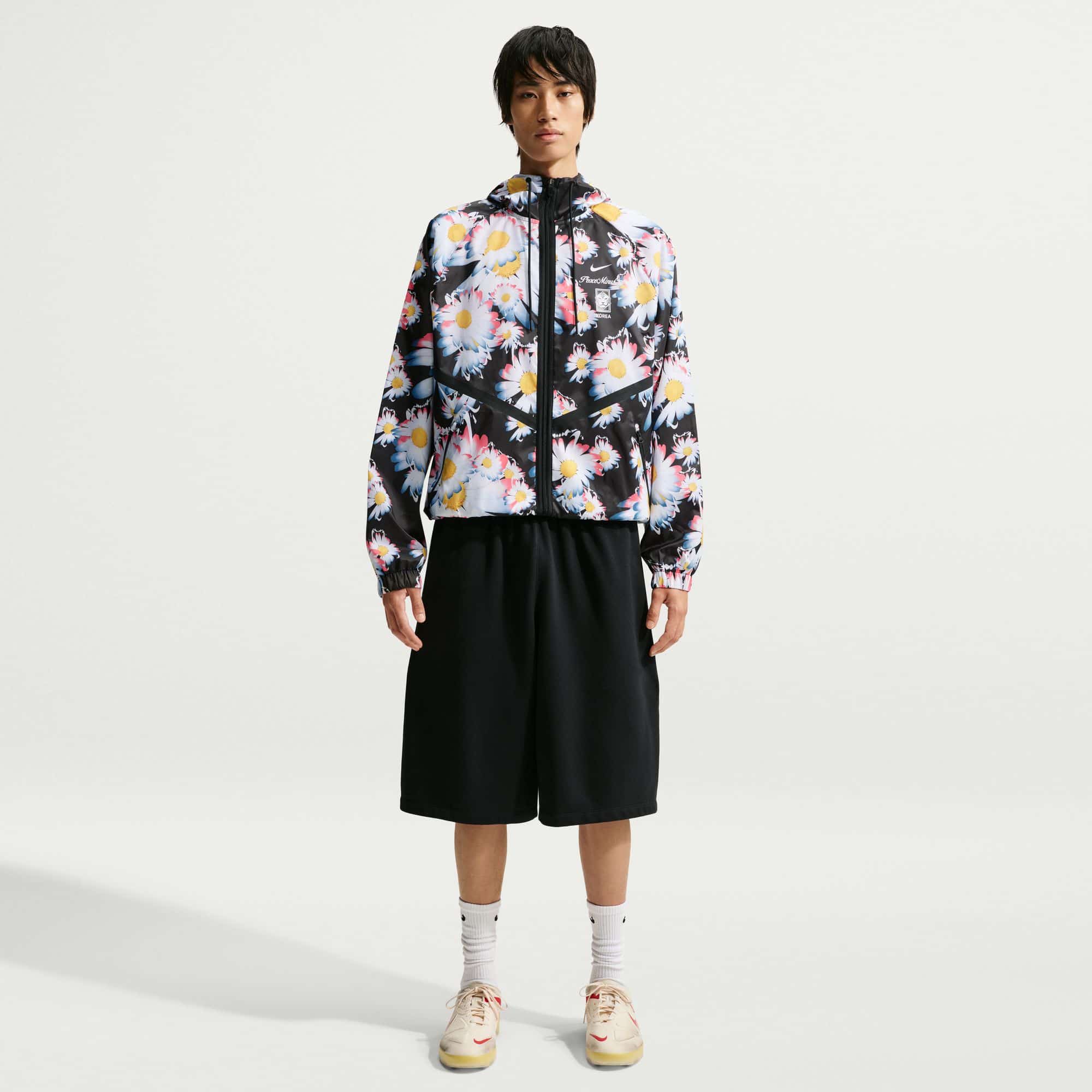 Korea x PEACEMINUSONE Anthem Jacket Jackets Nike