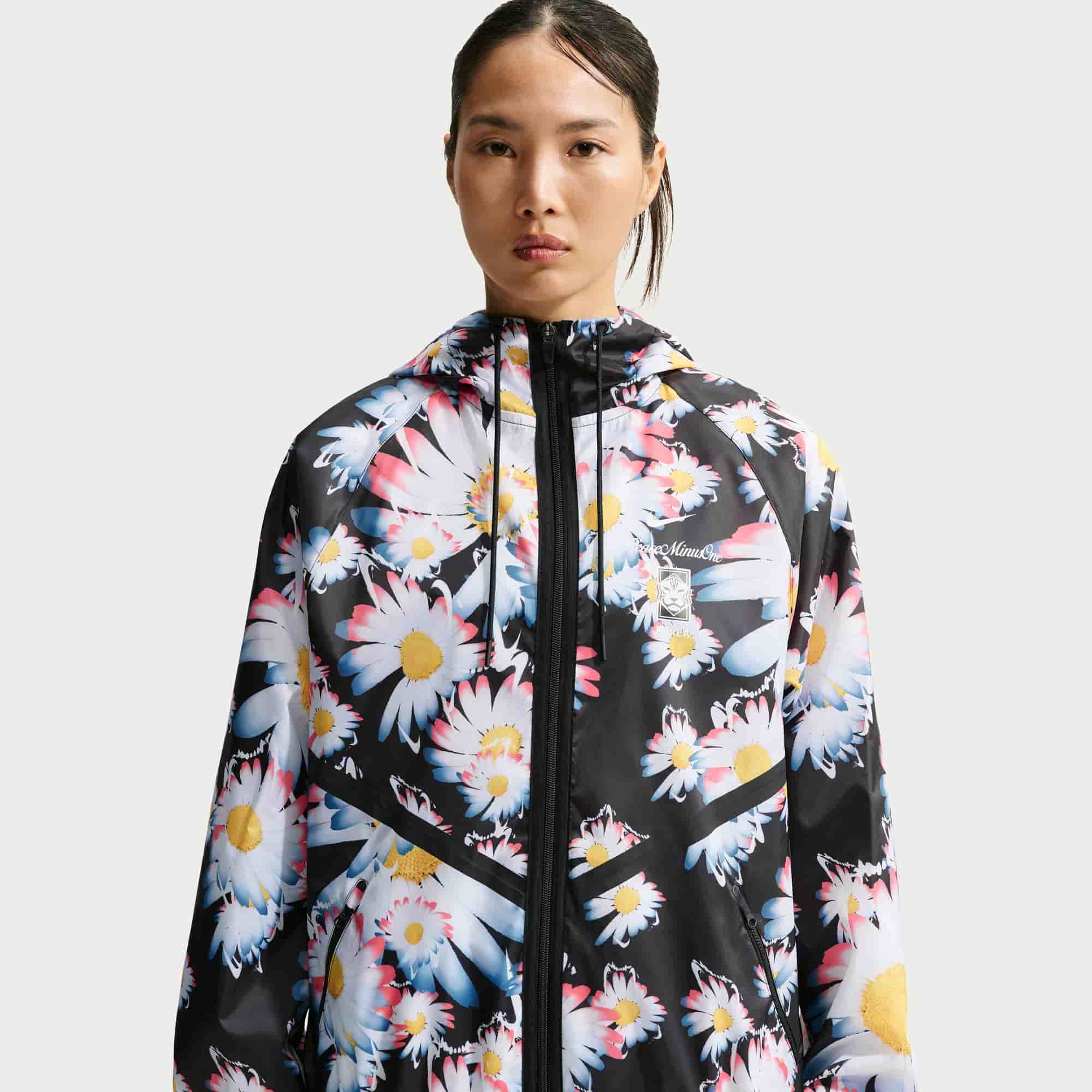 Korea x PEACEMINUSONE Anthem Jacket Jackets Nike