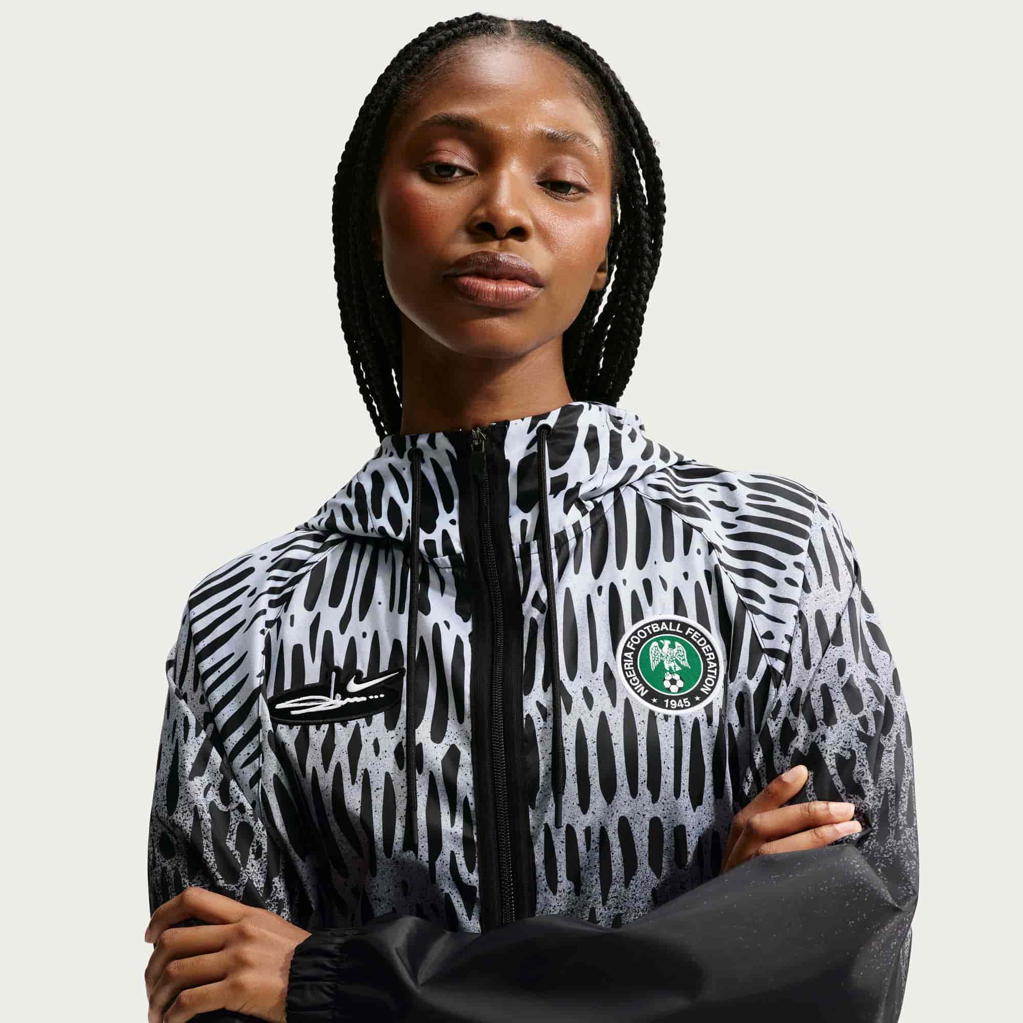 Nike x Nigeria x Slawn Anthem Jacket Jackets Nike