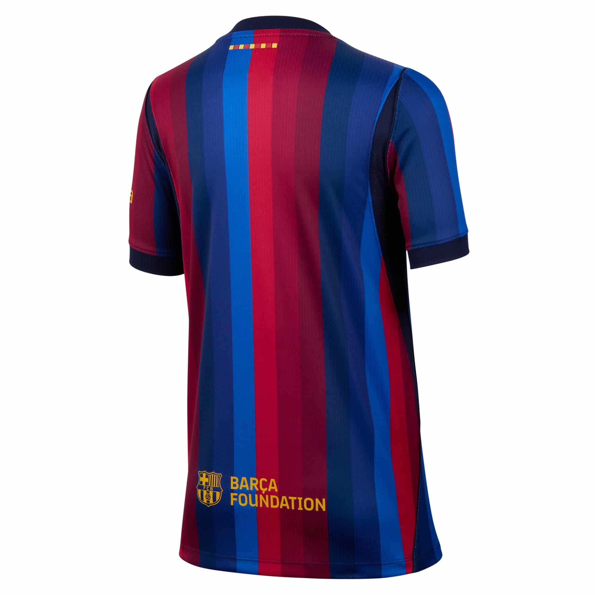 FC Barcelona 2026/27 Stadium Home Jersey Youth Official Jerseys Nike