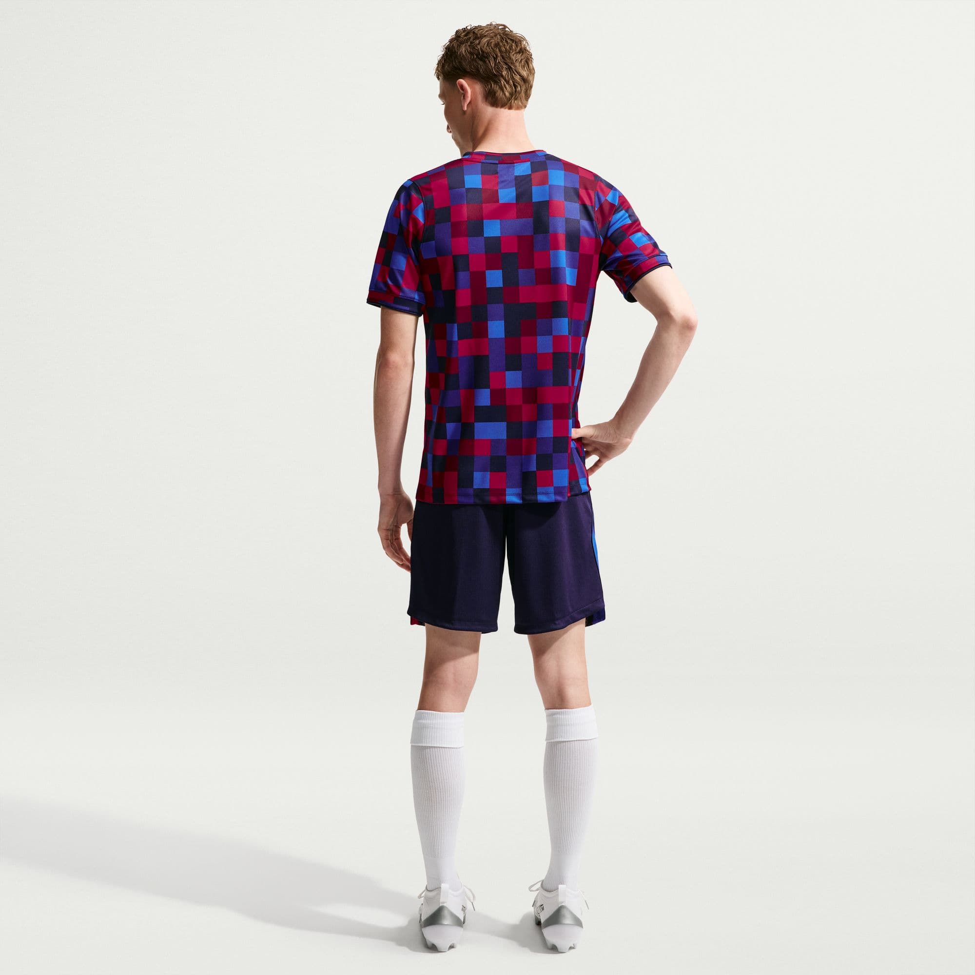 FC Barcelona Home Pre-Match Jersey Pre-match Tops Nike
