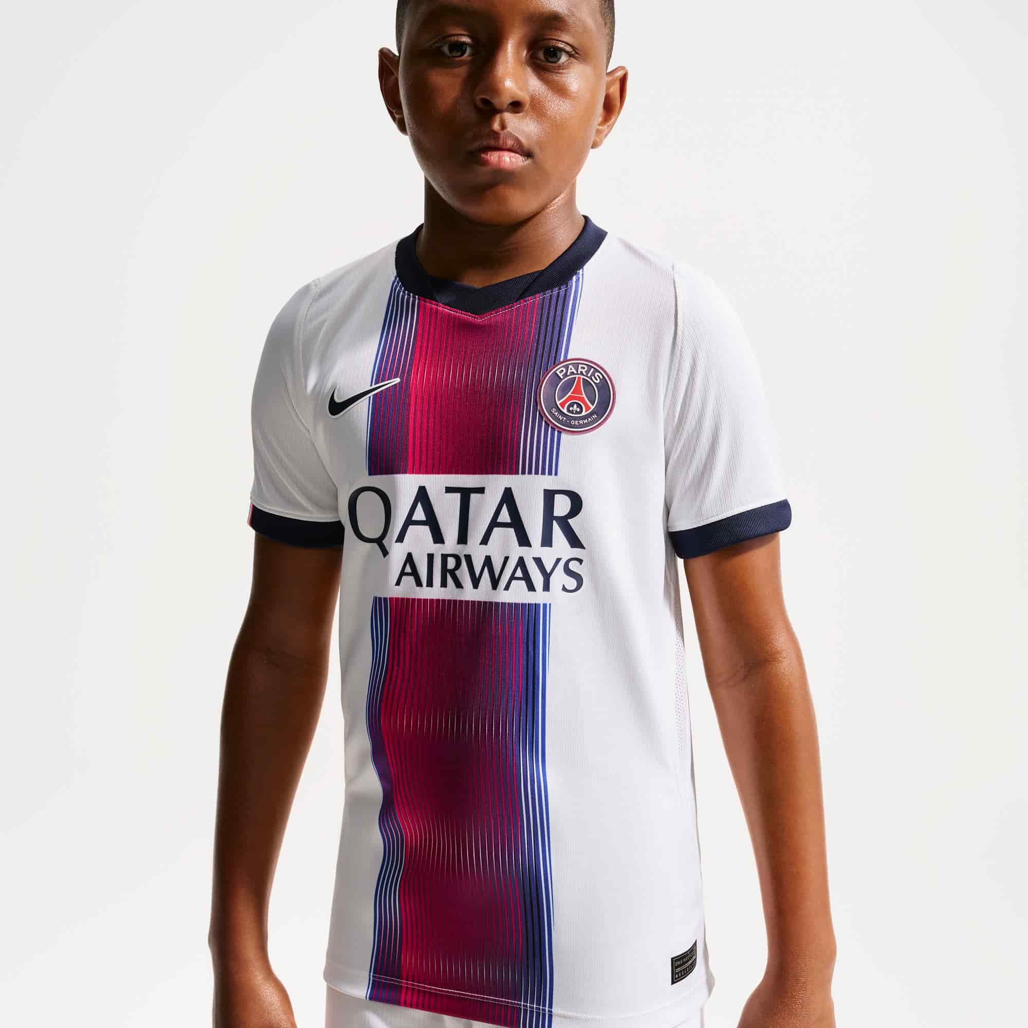 Paris Saint-Germain 2026/27 Stadium Away Jersey Youth Official Jerseys Nike