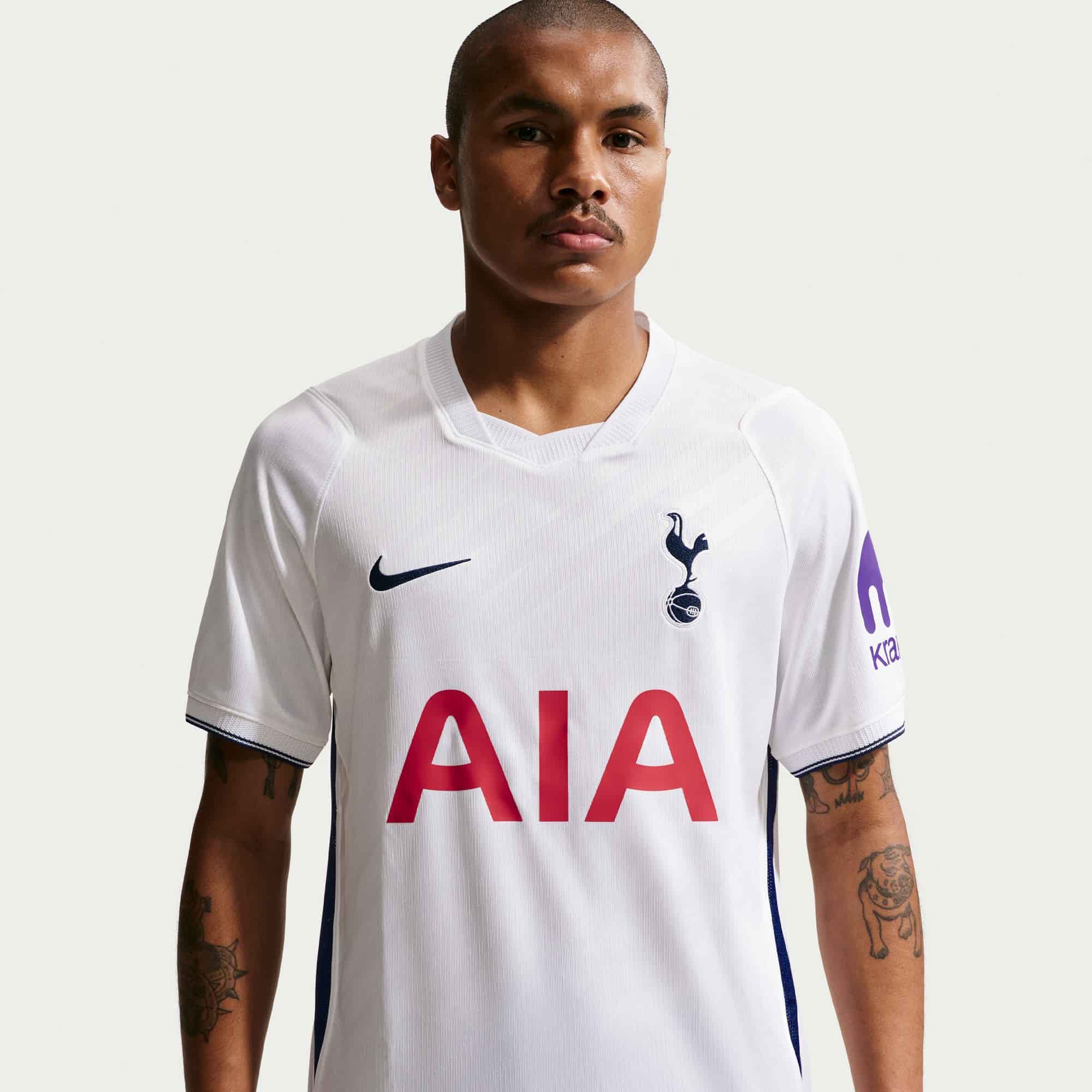 Tottenham Hotspur 2026/27 Stadium Home Jersey Official Jerseys Nike White S