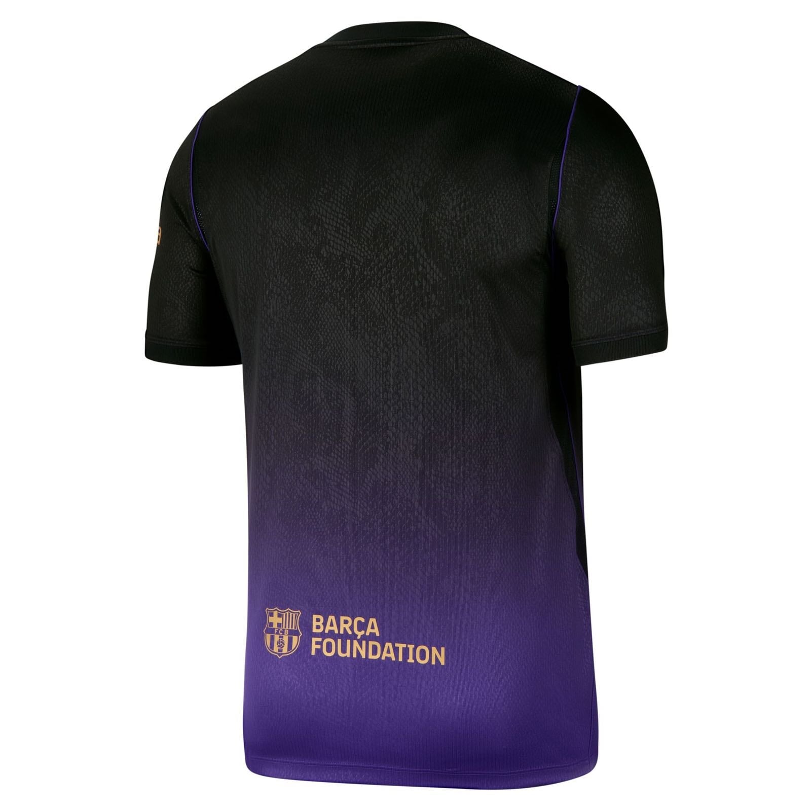 FC Barcelona 2026/27 Stadium Away Jersey in black and purple.