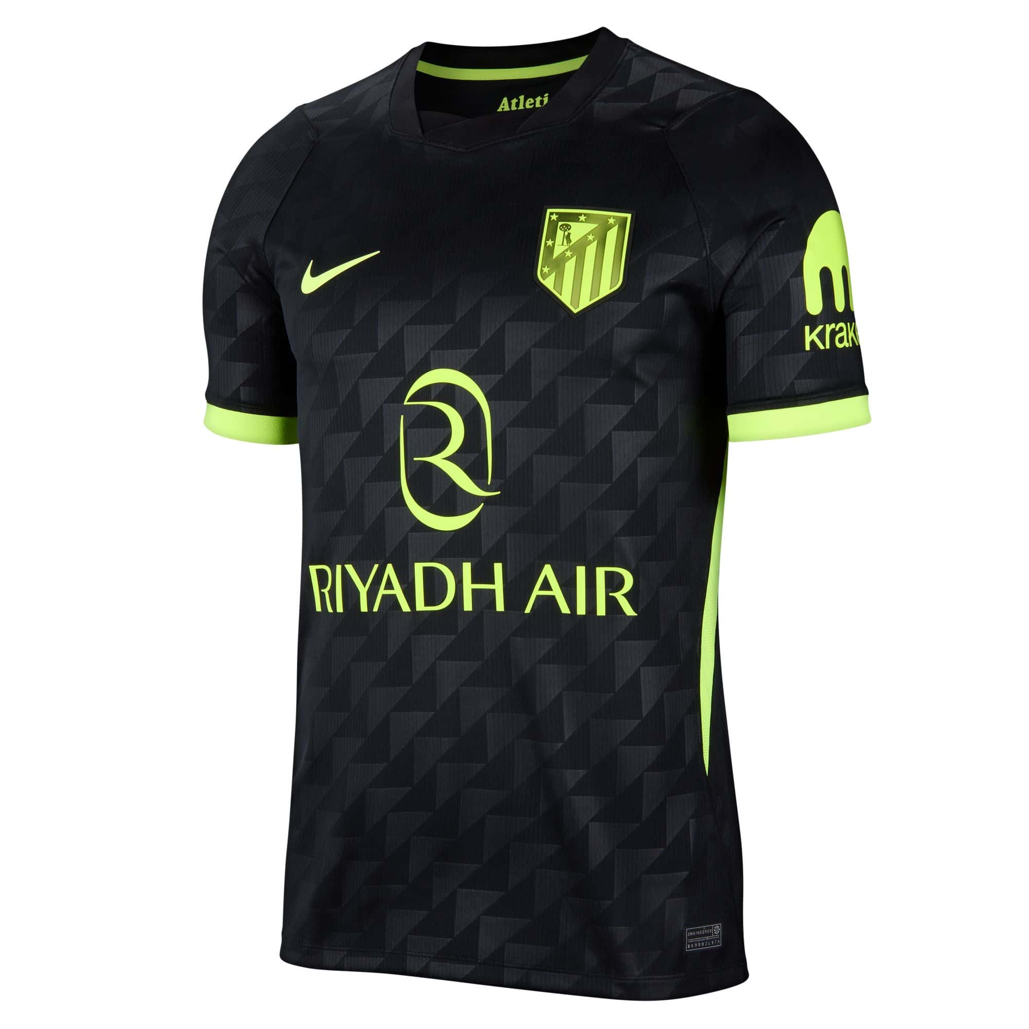 Atlético Madrid 2026/27 Stadium Away Jersey Official Jerseys Nike