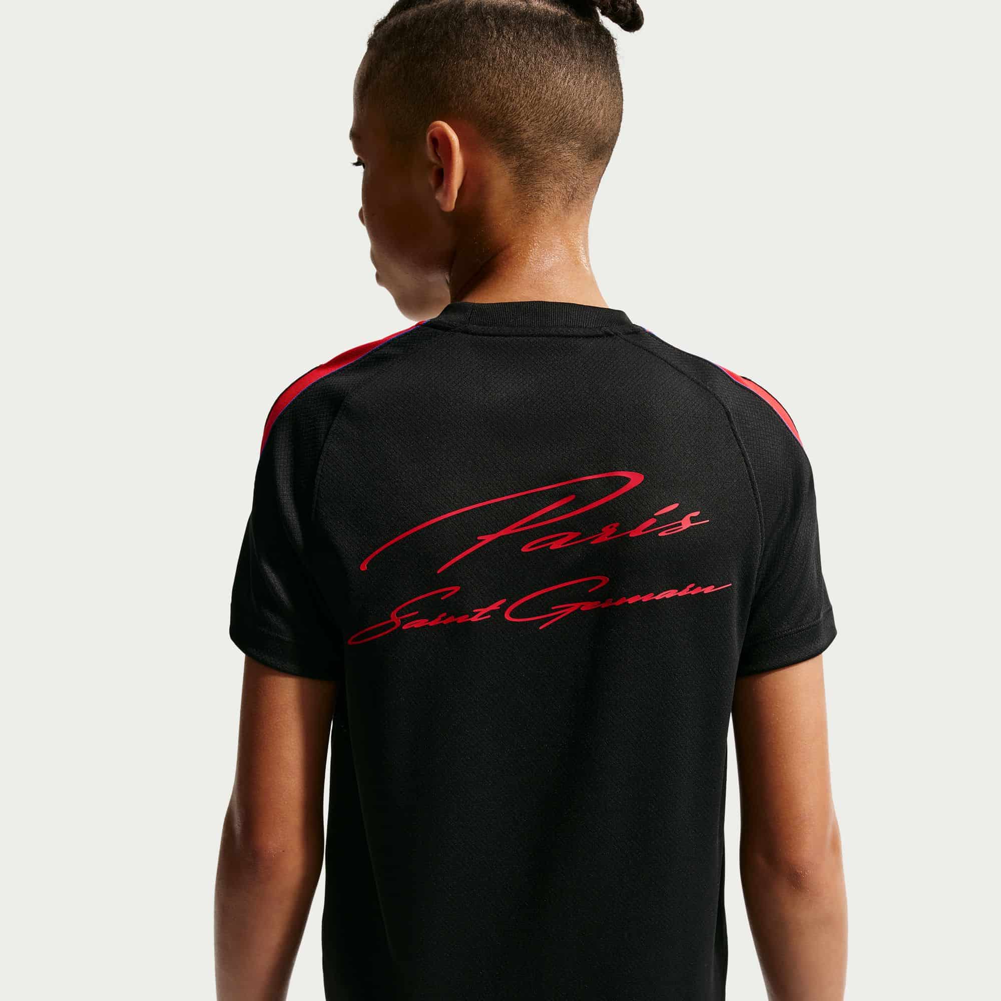 Paris Saint-Germain Strike Training Top Youth Training Tops Nike