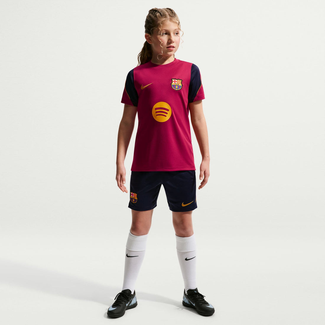 FC Barcelona Strike Youth Training Tops Nike