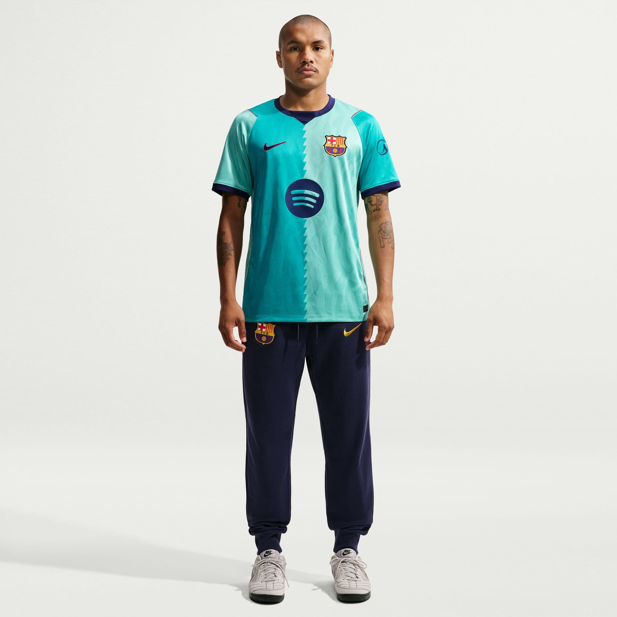 FC Barcelona 2026/27 Stadium Third Jersey Official Jerseys Nike